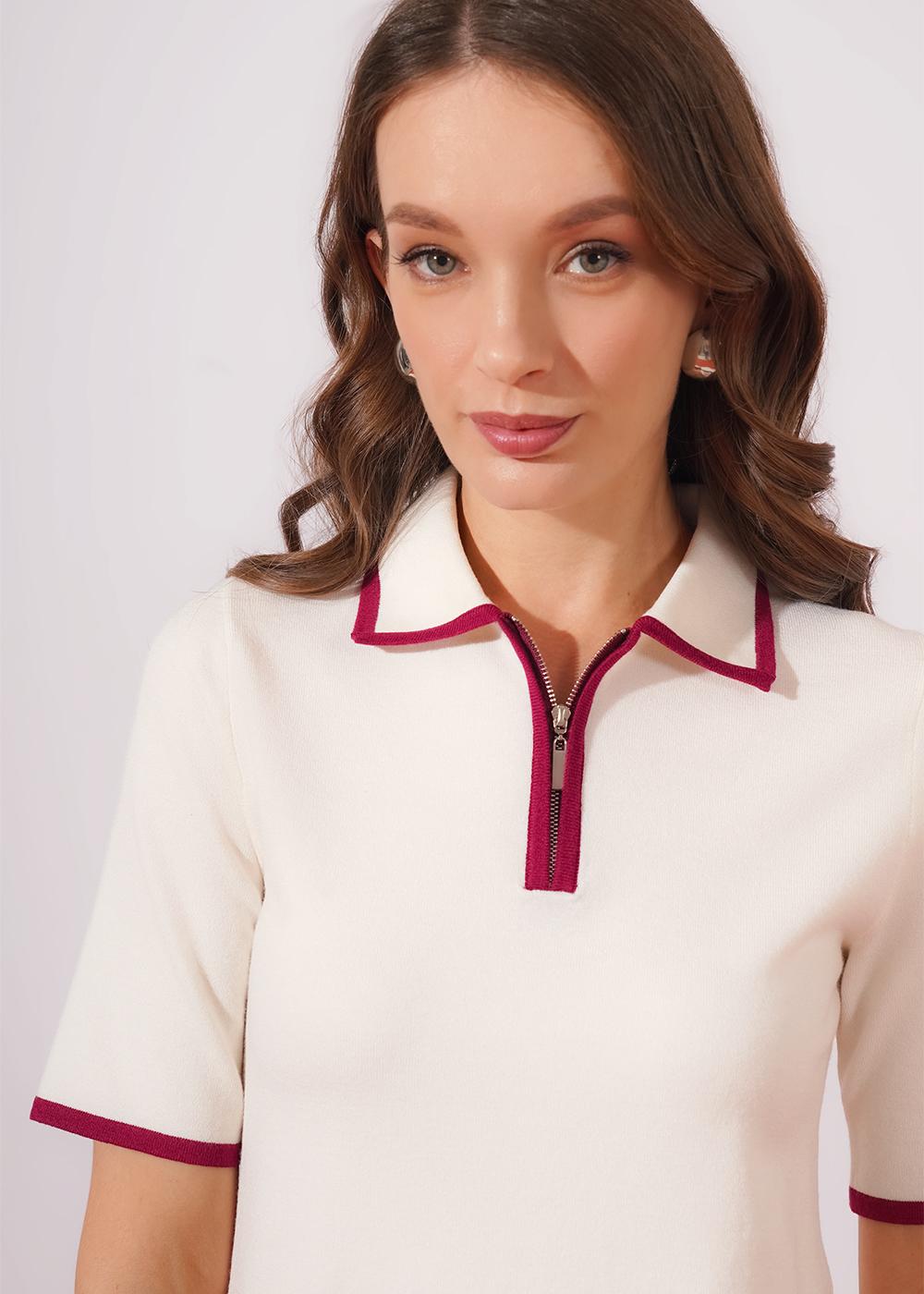 CLE 264634/196вп Джемпер женский 264634/196вп молочный