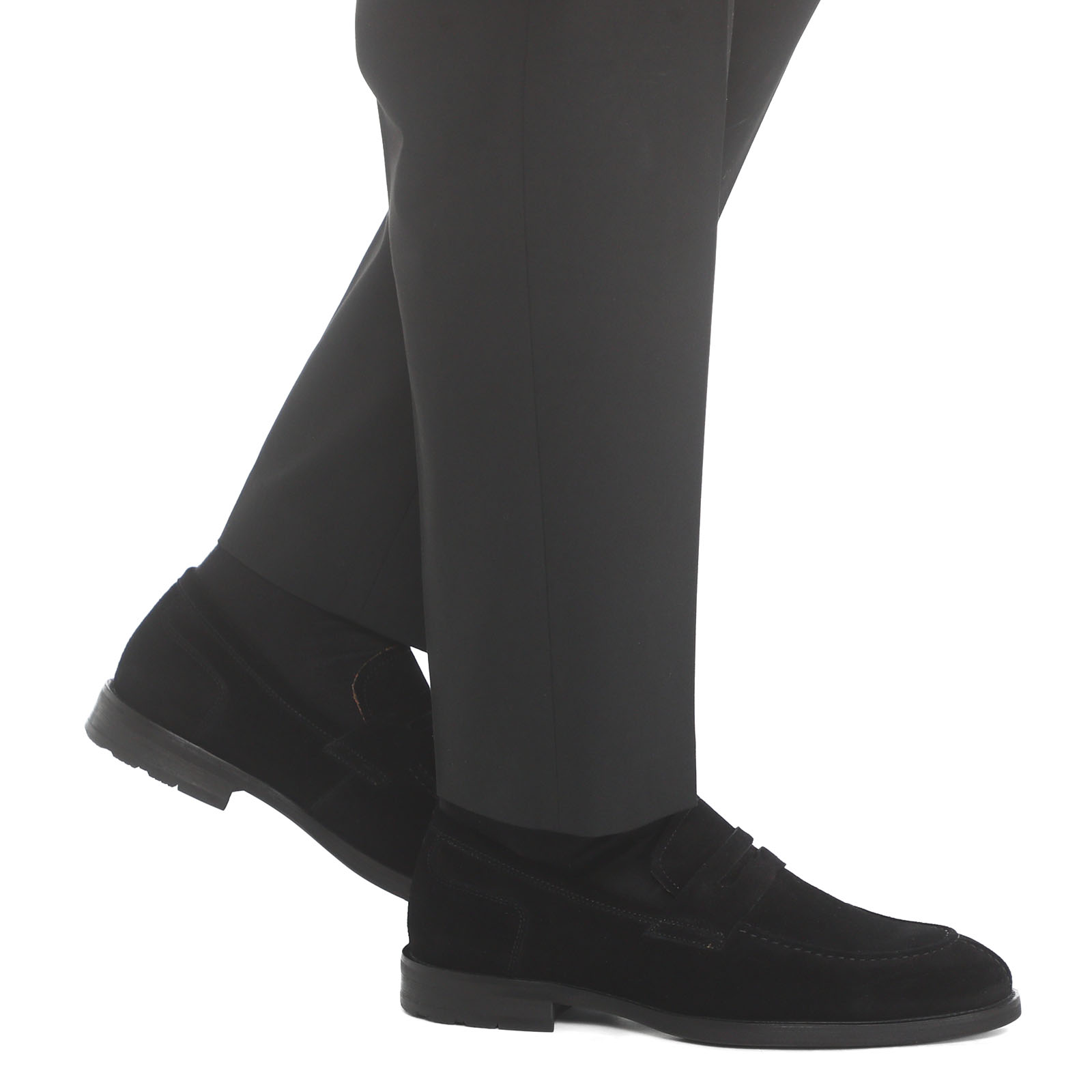 Мужские лоферы TENDANCE 3476189, черный