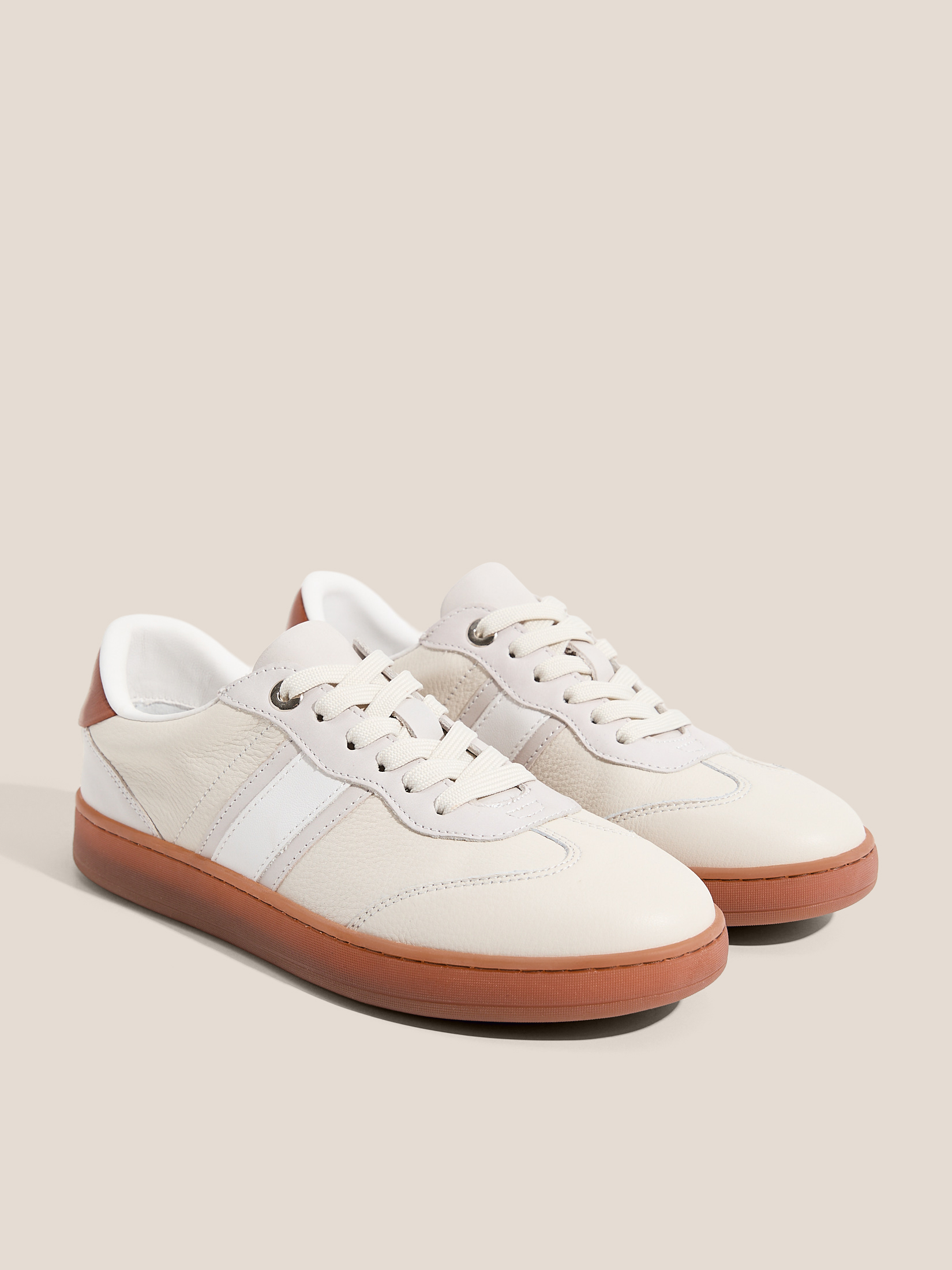 Женские кеды MAISON DAVID 4250662, молочно-белый