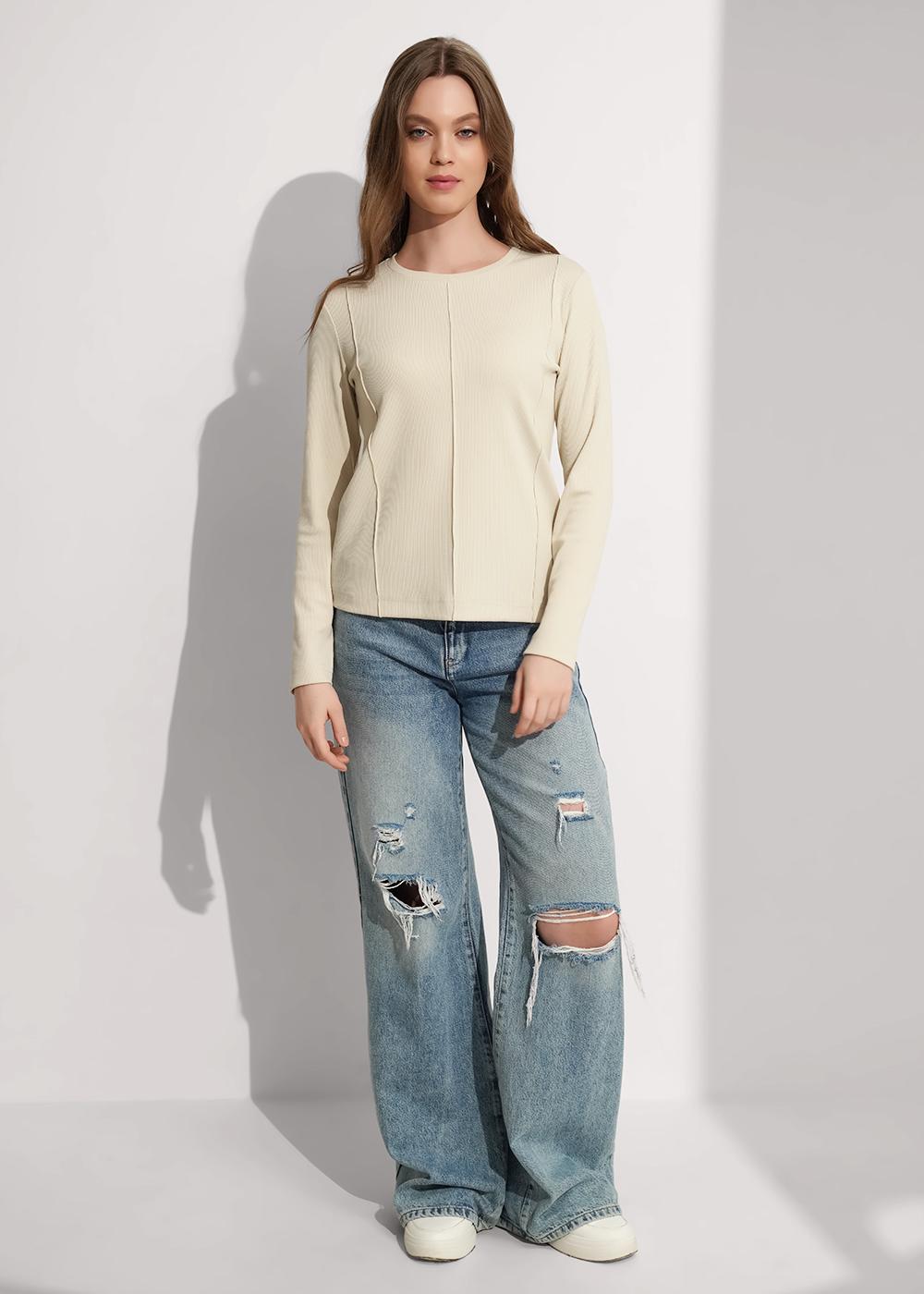 CLE 367063шв Джемпер женский 367063шв св.бежевый