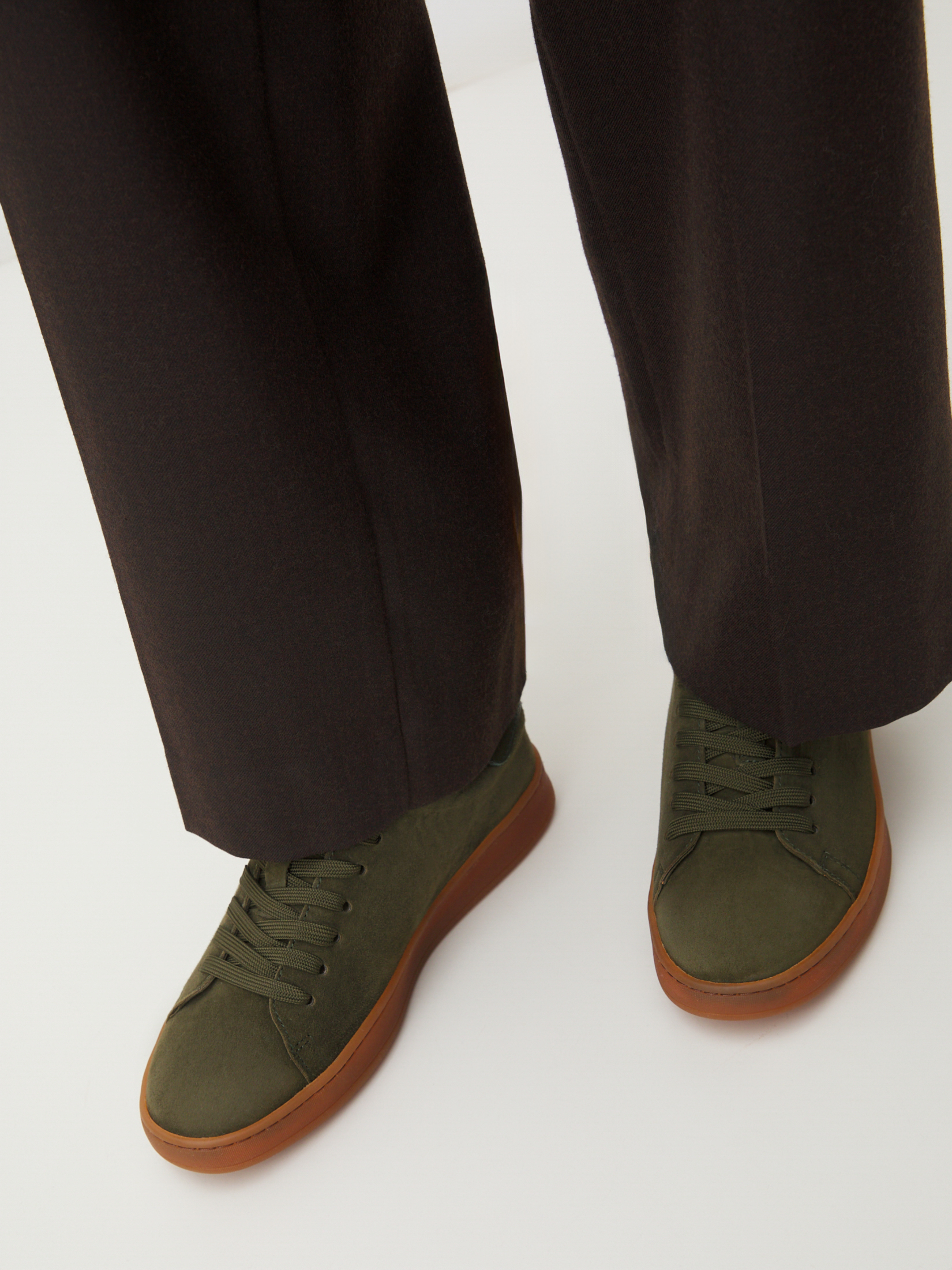 Женские кеды MAISON DAVID 4456257, коричневато-зеленый