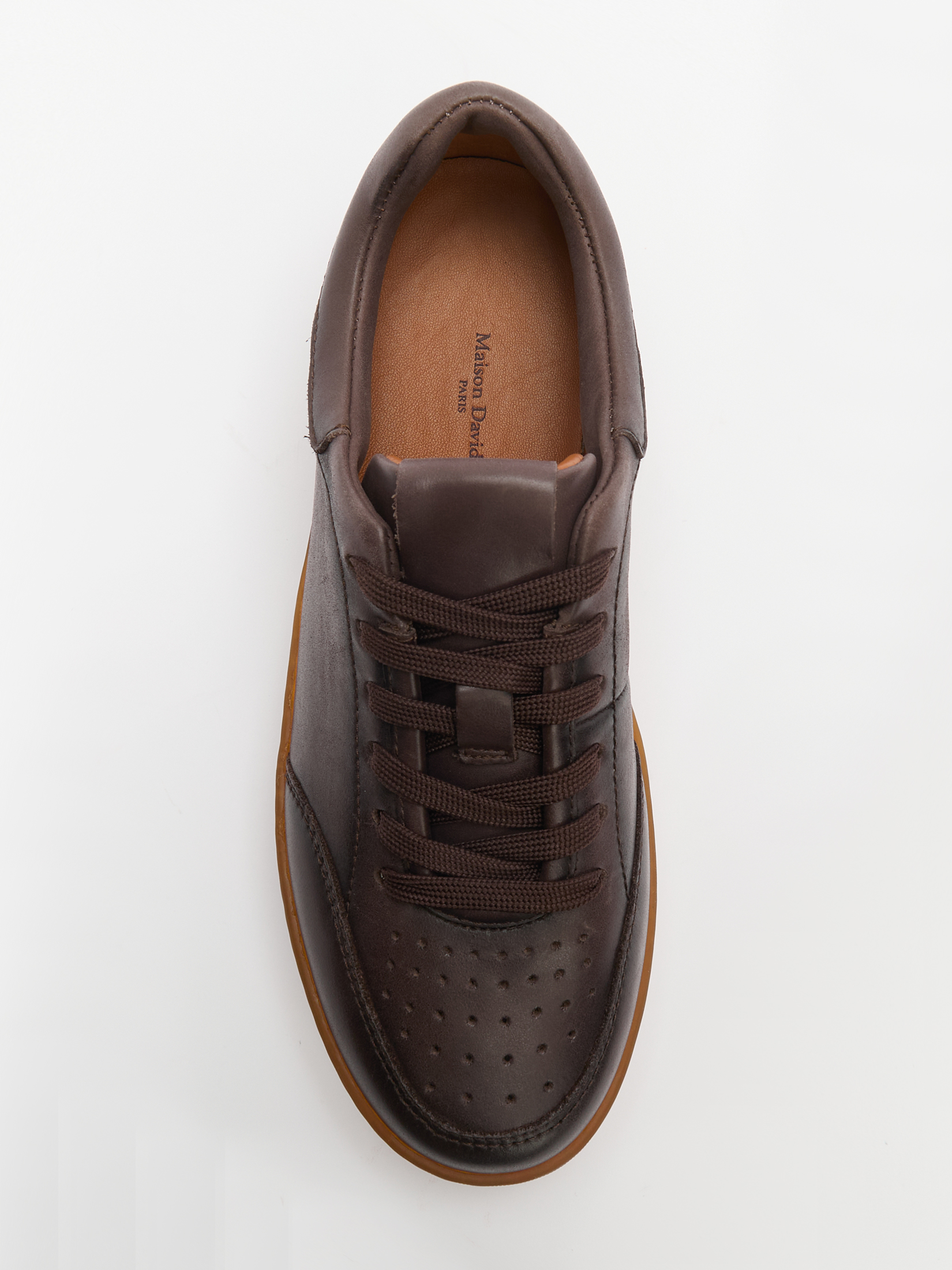 Женские кеды MAISON DAVID 4335937, темно-коричневый