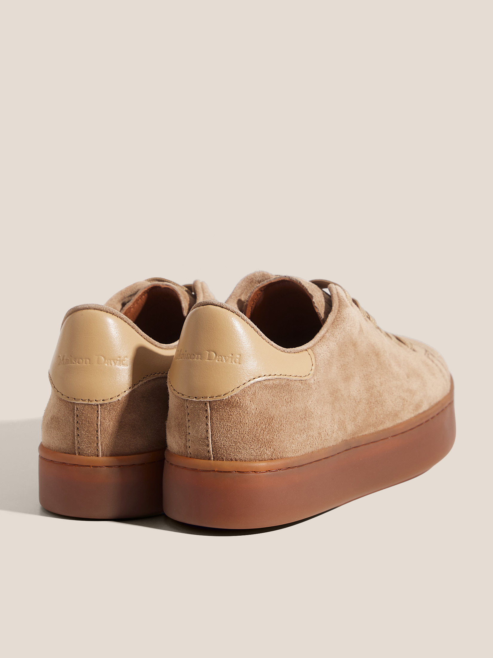 Женские кеды MAISON DAVID 4705550, светло-коричневый