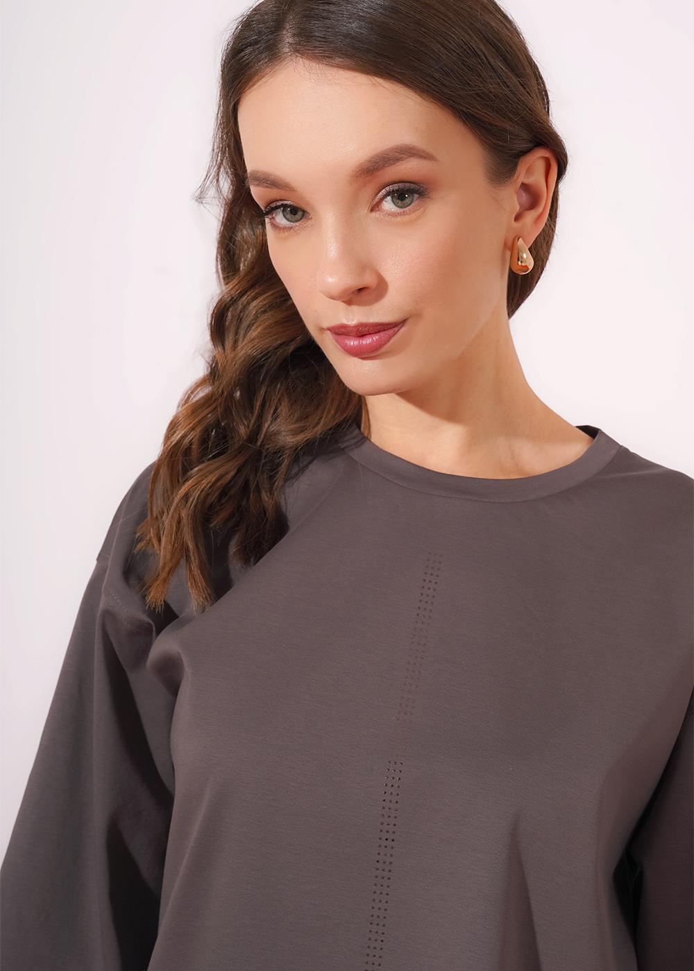 CLE 267081/196и_п Джемпер женский 267081/196и_п кофейный