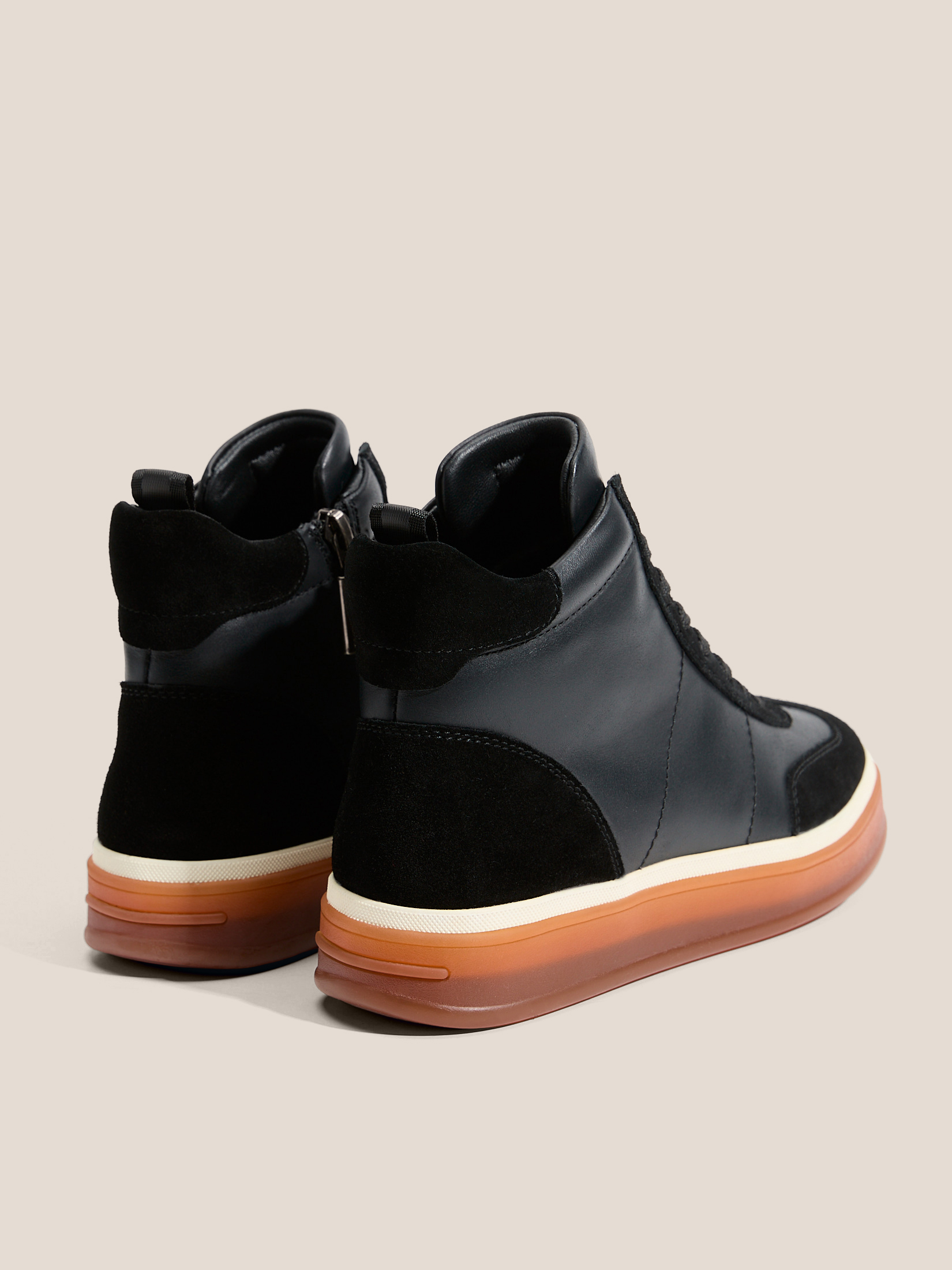 Женские высокие кеды MAISON DAVID 4706098, антрацитовый