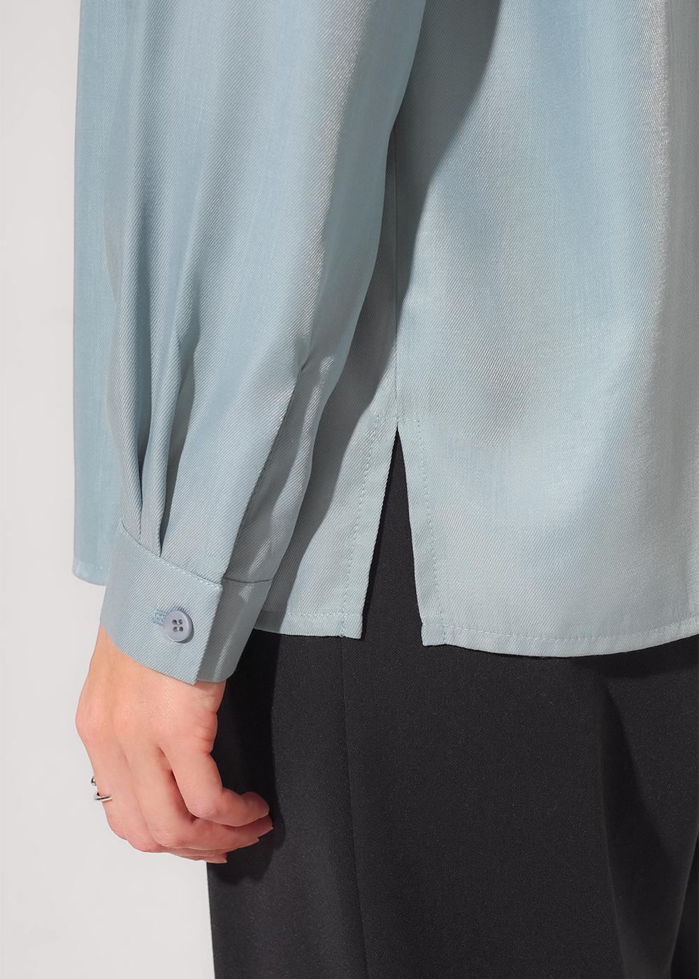 CLE 363260шп Блузка женская 363260шп зелёный