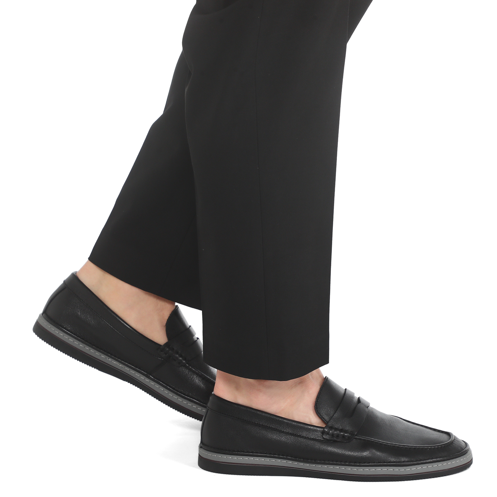 Мужские лоферы TENDANCE 2183A 3352215, черный