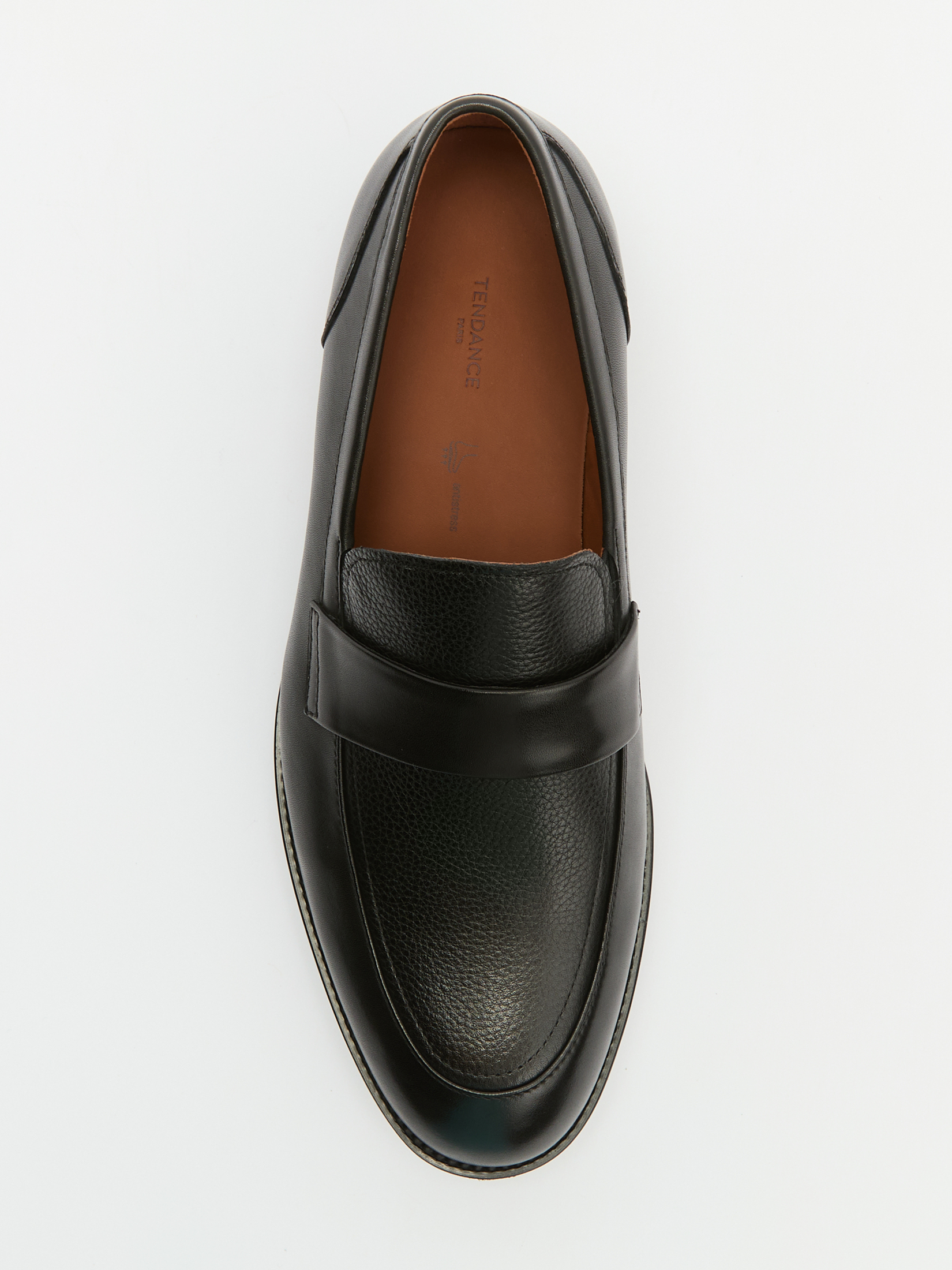 Мужские лоферы TENDANCE 4056654, черный