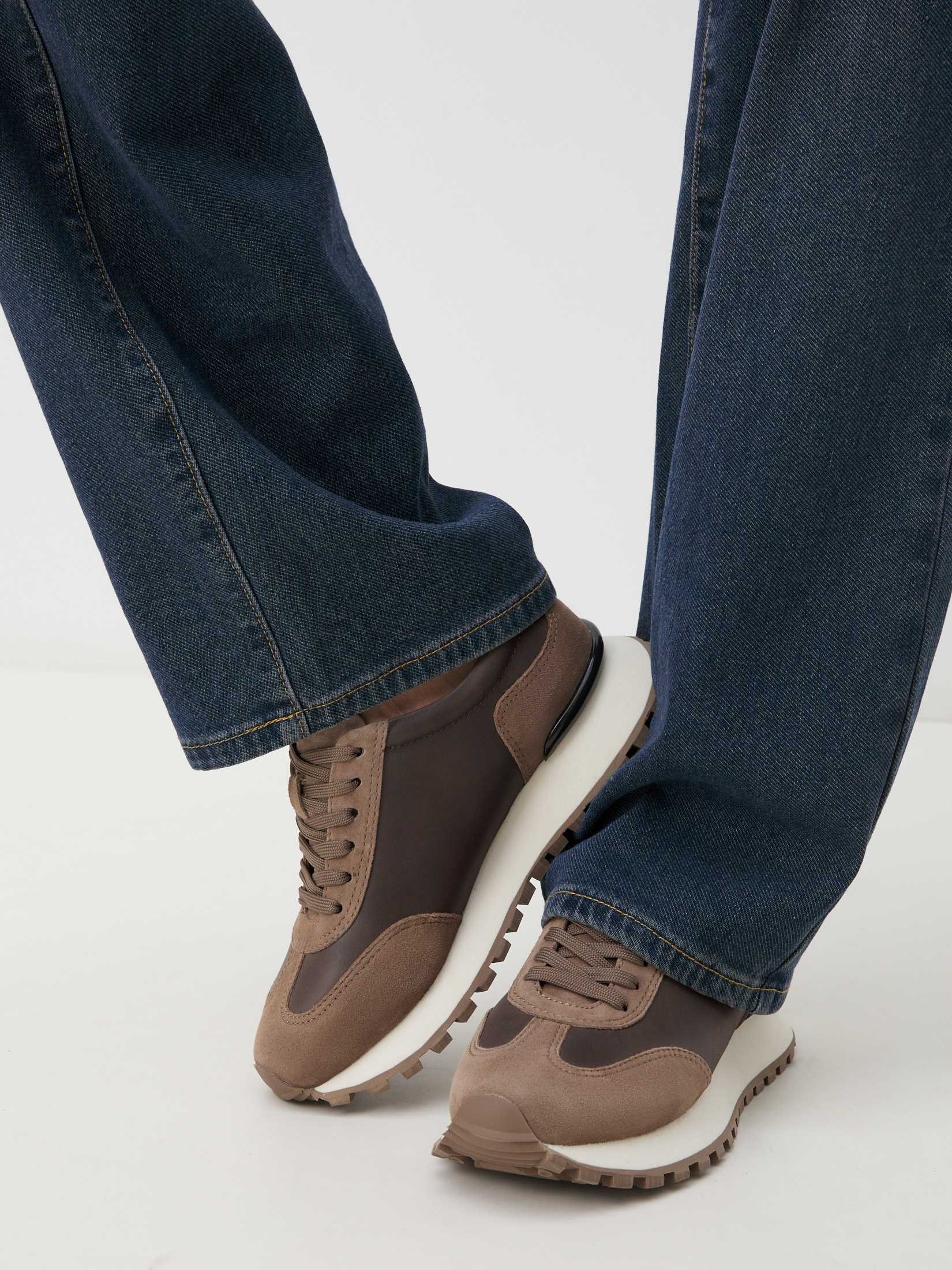 Женские кроссовки MAISON DAVID 4336390, темно-коричневый