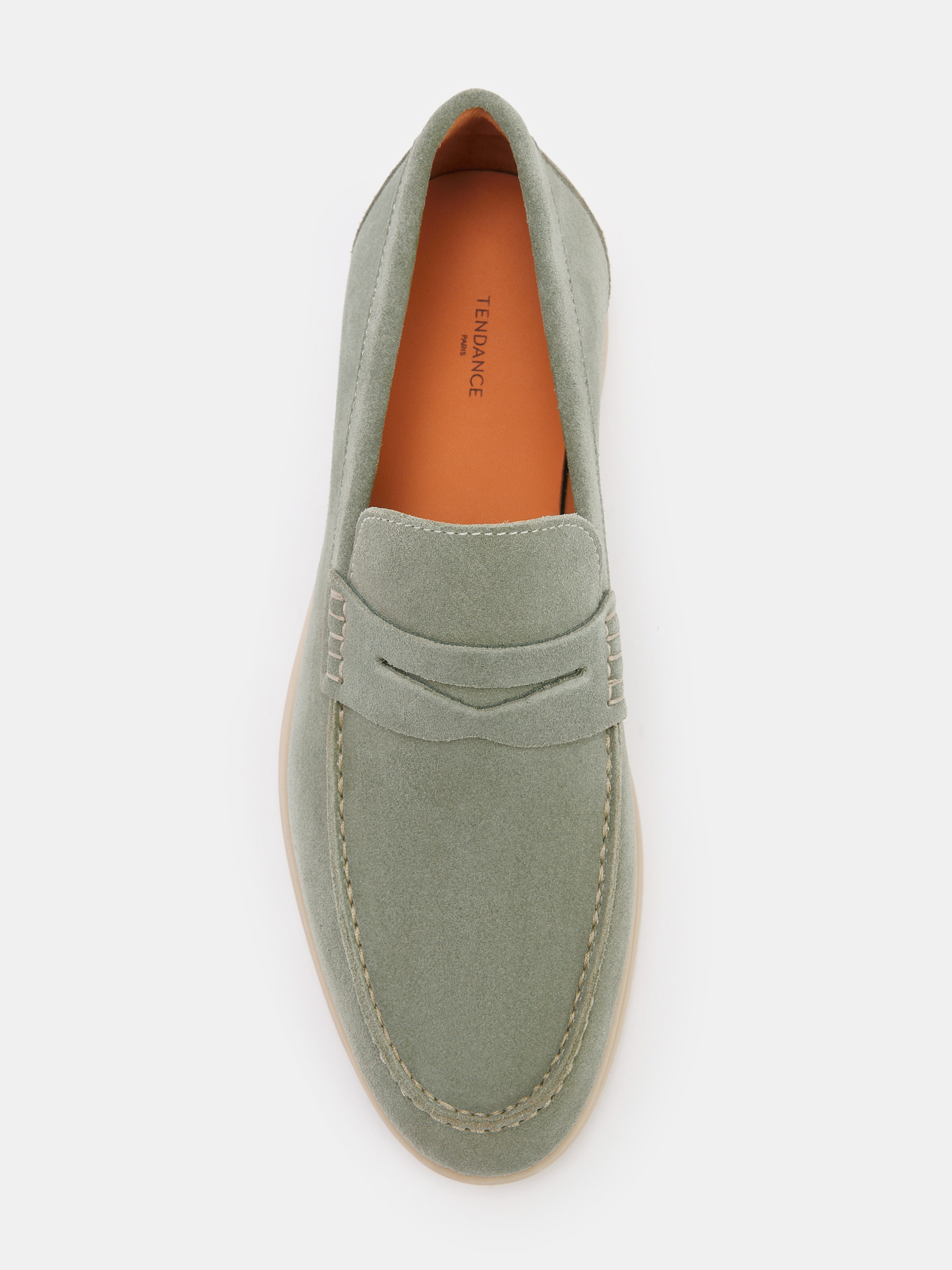 Мужские лоферы TENDANCE 2155A 3352183, светло-зеленый