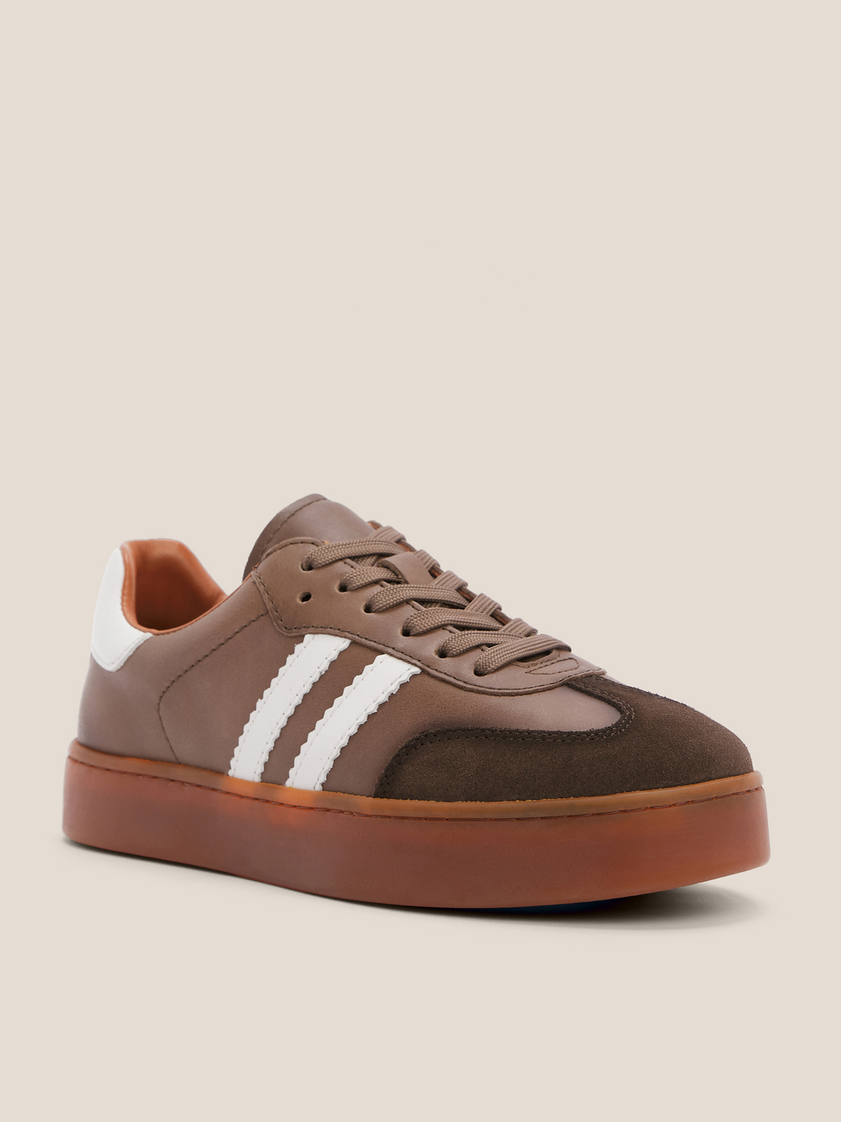 Женские кеды MAISON DAVID 4704260, серовато-коричневый