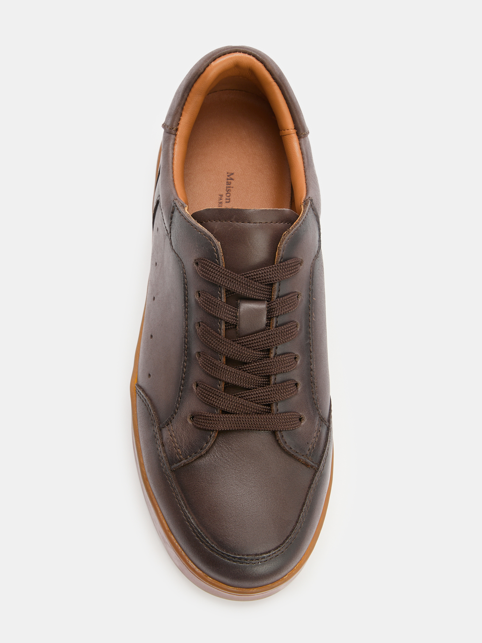 Женские кеды MAISON DAVID 4250940, серо-коричневый