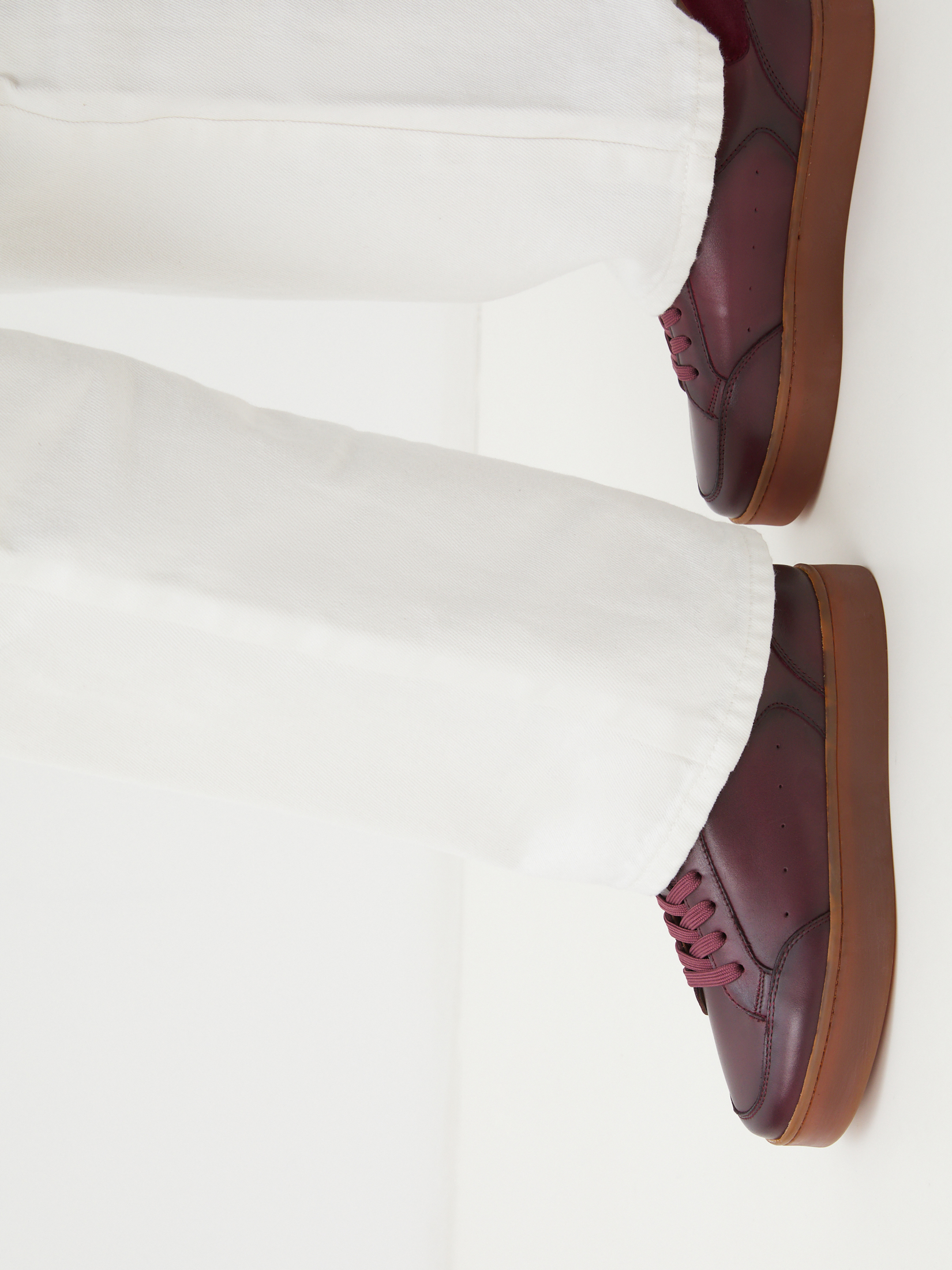 Женские кеды MAISON DAVID 4250928, бордовый