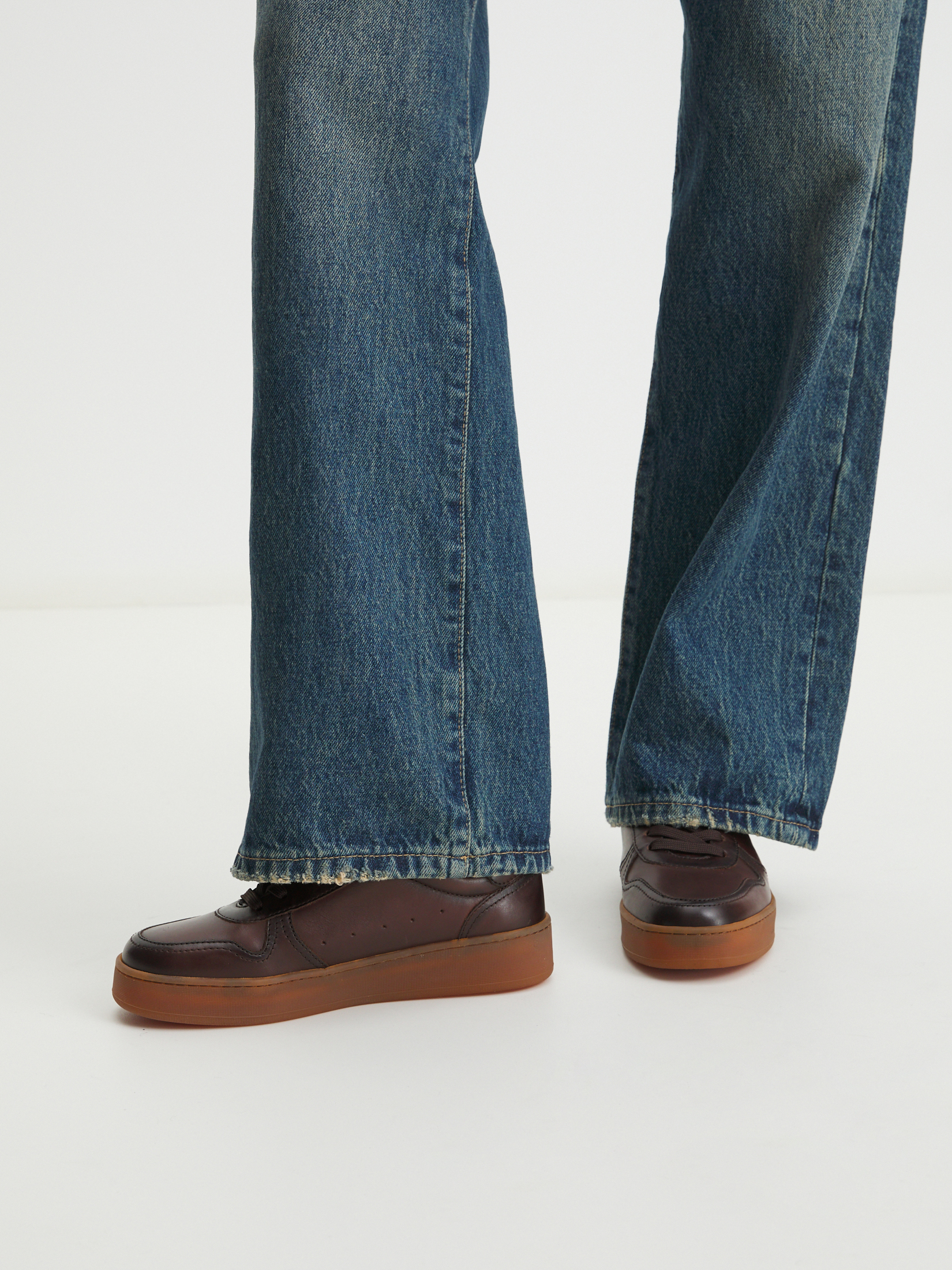 Женские кеды MAISON DAVID 4097003, коричневый