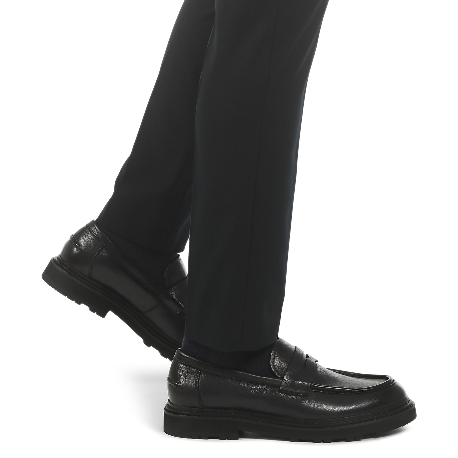 Мужские лоферы TENDANCE 3161226, темно-синий