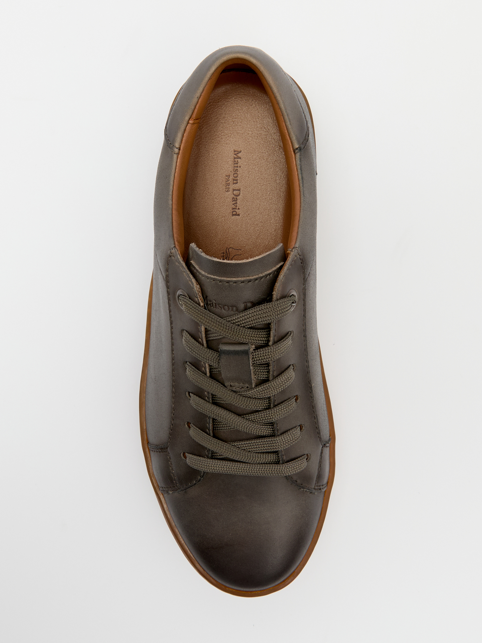 Женские кеды MAISON DAVID 4036324, коричнево-серый