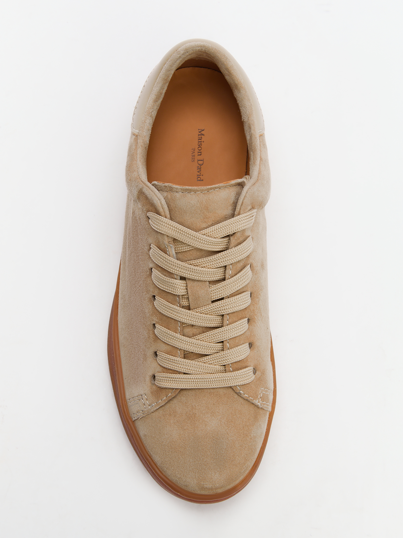 Женские кеды MAISON DAVID 4456313, коричнево-бежевый