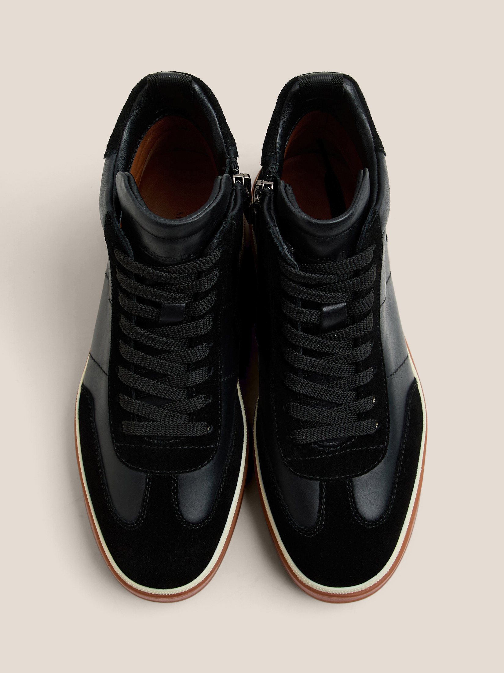 Женские высокие кеды MAISON DAVID 4706084, антрацитовый