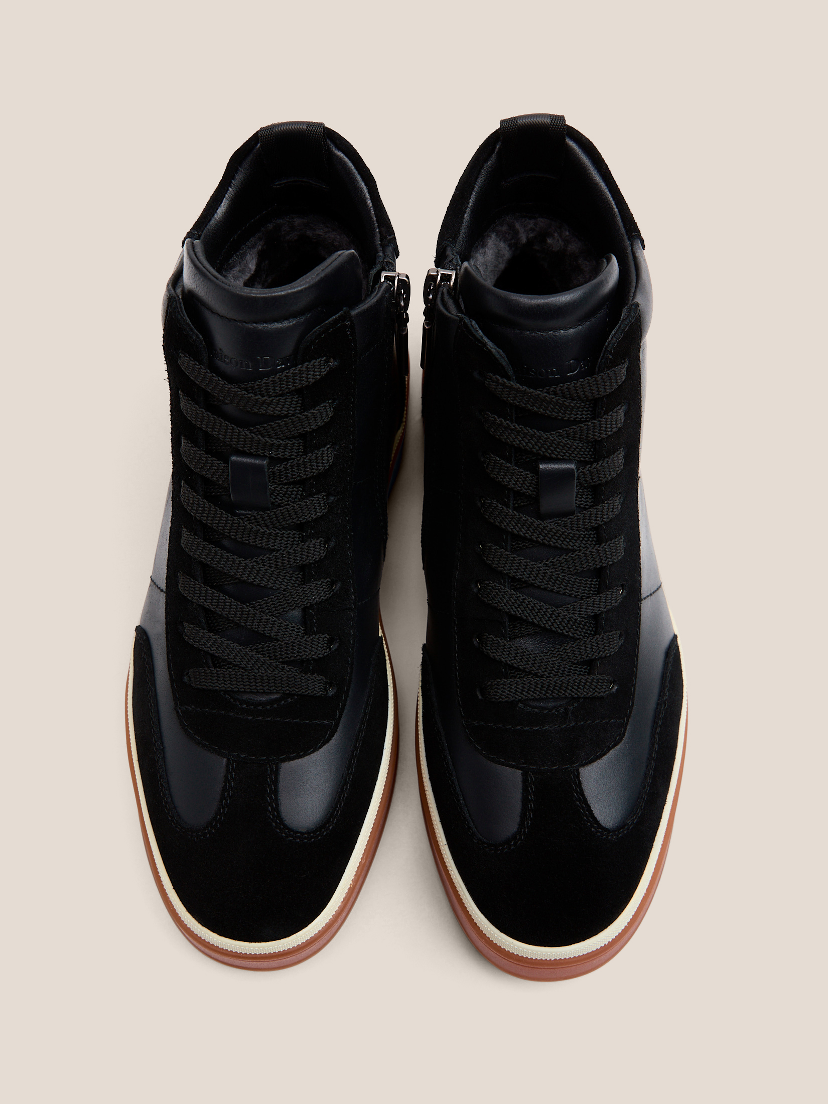 Женские высокие кеды MAISON DAVID 4706098, антрацитовый