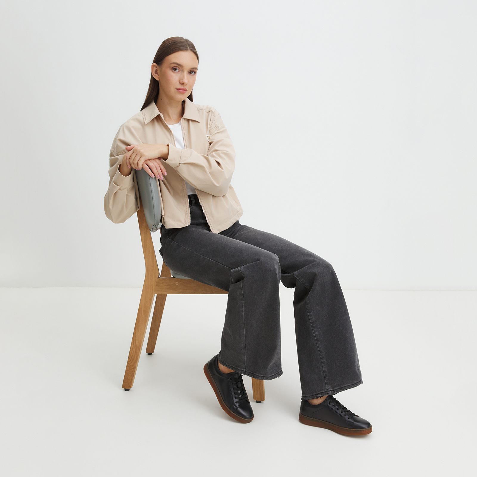 Женские кеды MAISON DAVID 4036316, черный