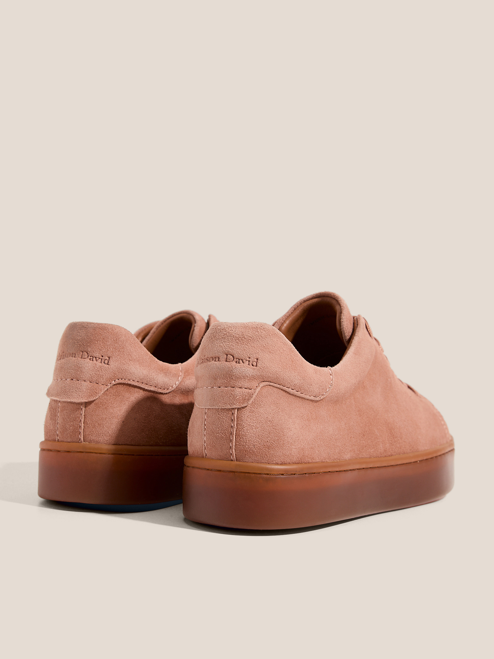 Женские кеды MAISON DAVID 4736059, бежево-розовый