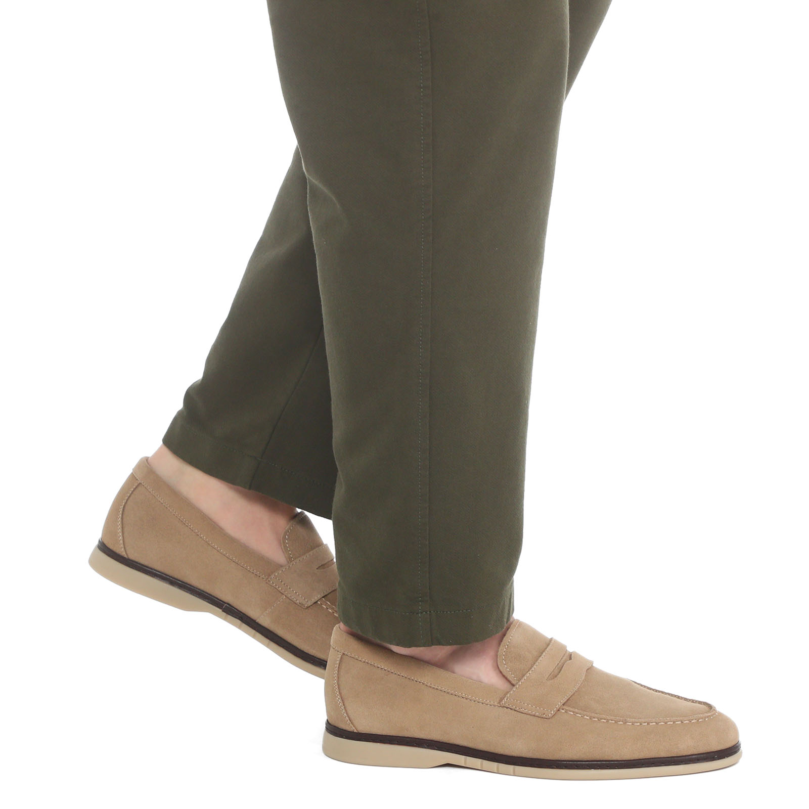 Мужские лоферы TENDANCE 3418568, коричнево-бежевый