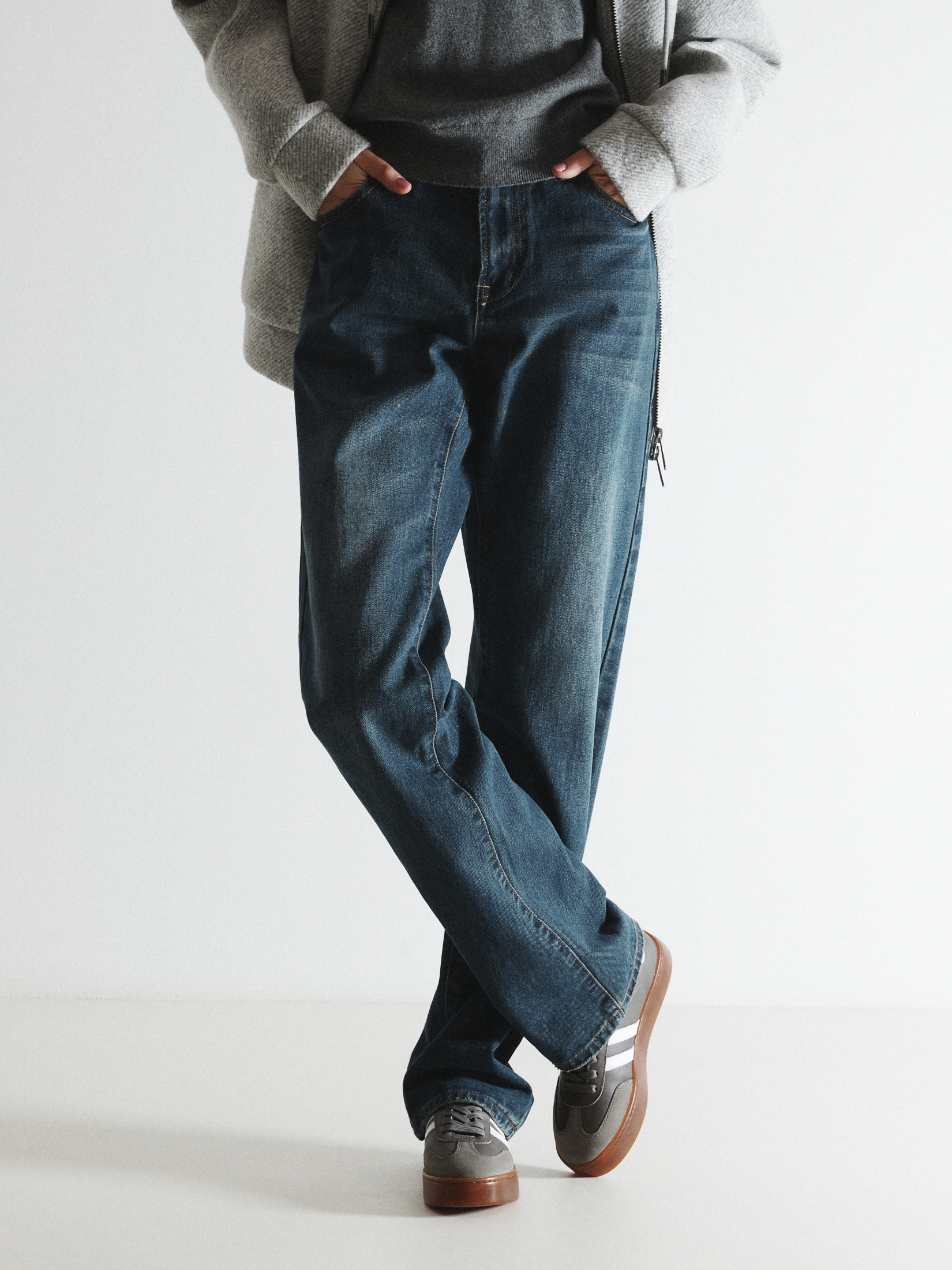 Женские кеды MAISON DAVID 4335051, серо-коричневый