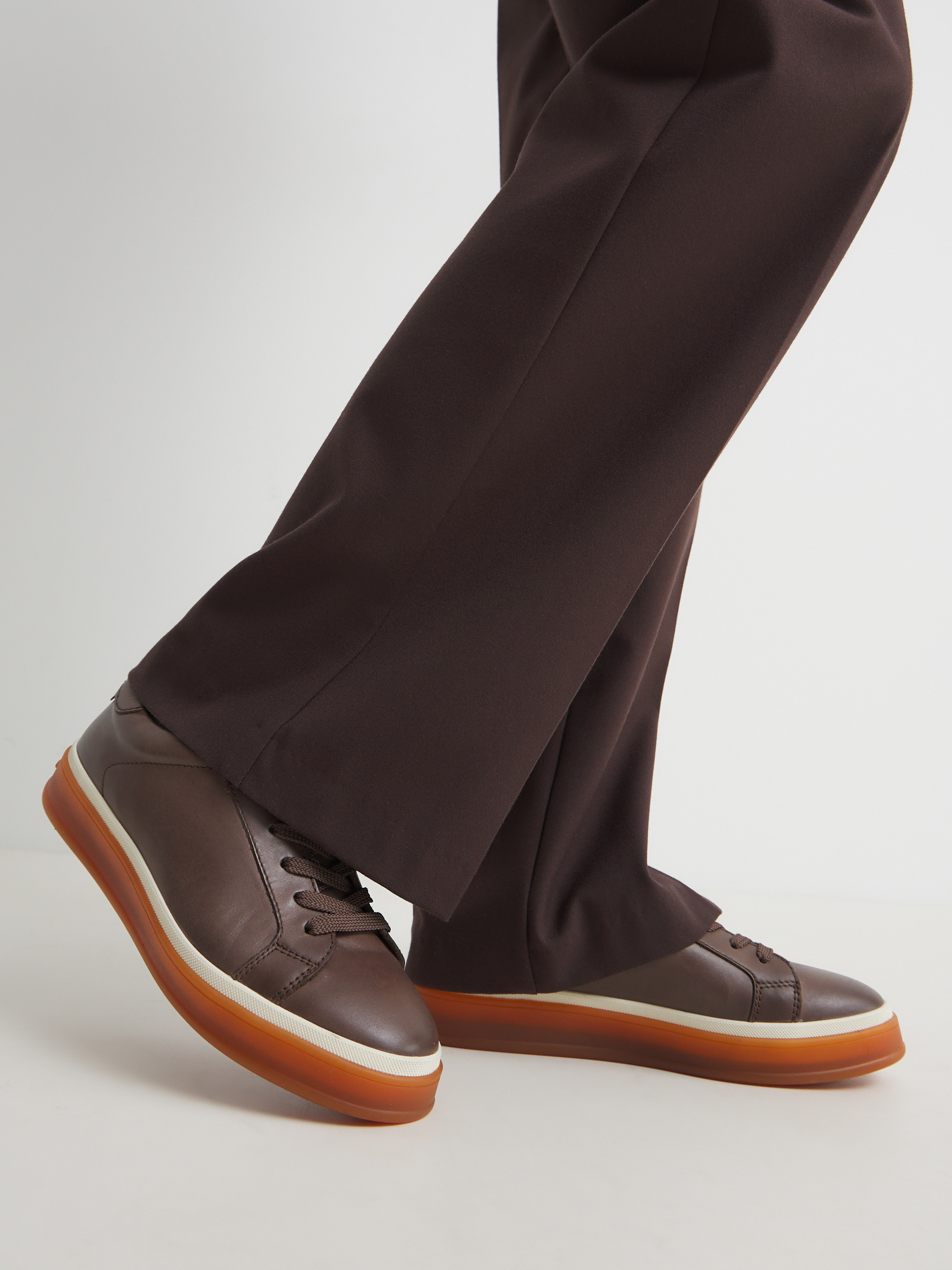 Женские кеды MAISON DAVID 4614485, серовато-коричневый