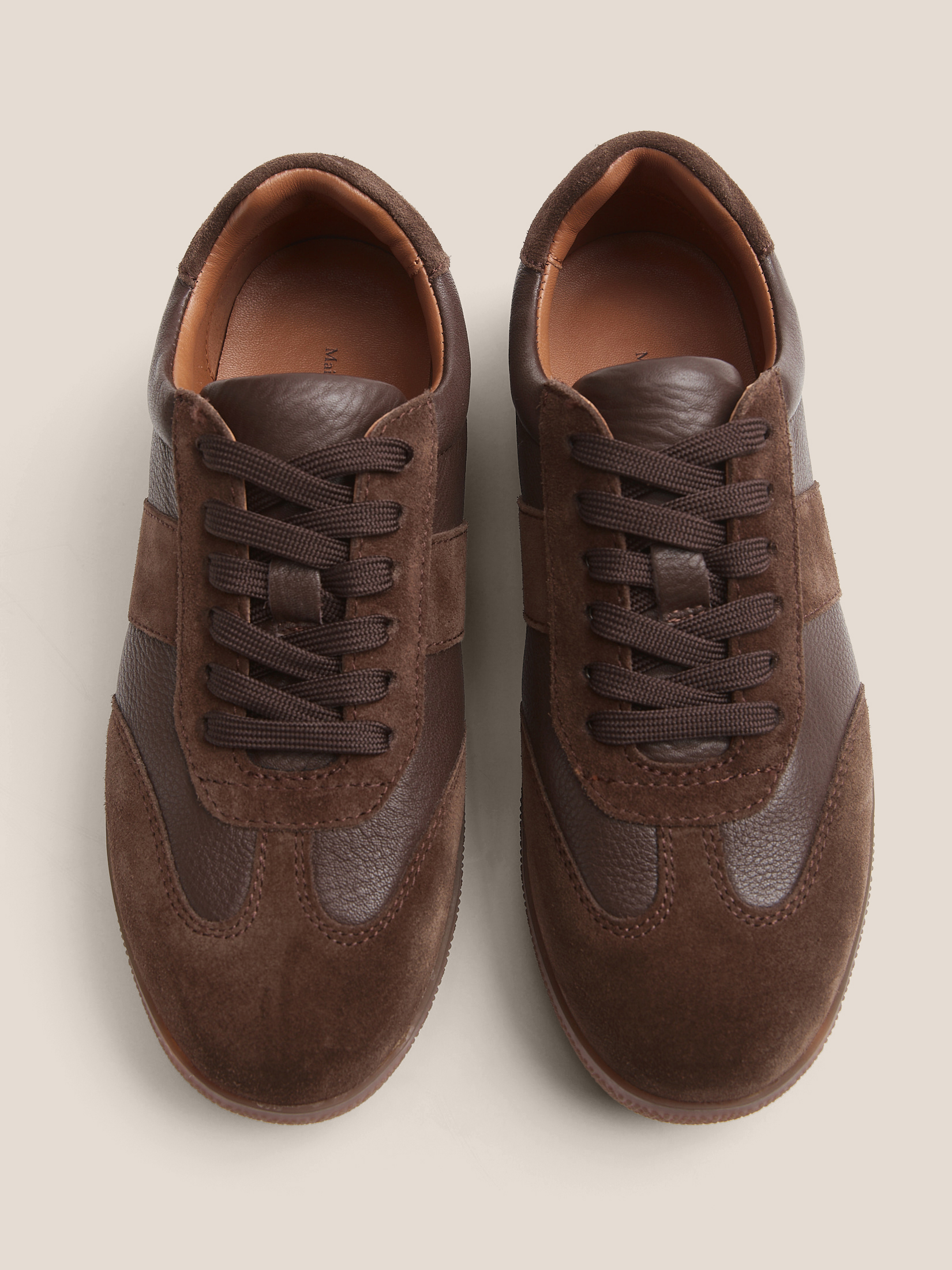 Женские кеды MAISON DAVID 4250879, темно-коричневый