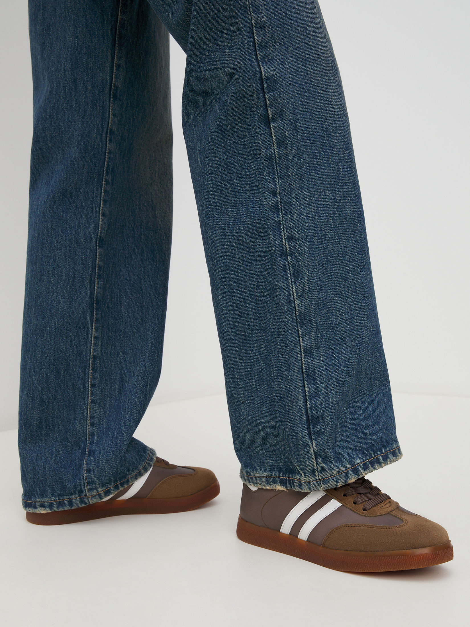 Женские кеды MAISON DAVID 4334714, серо-коричневый