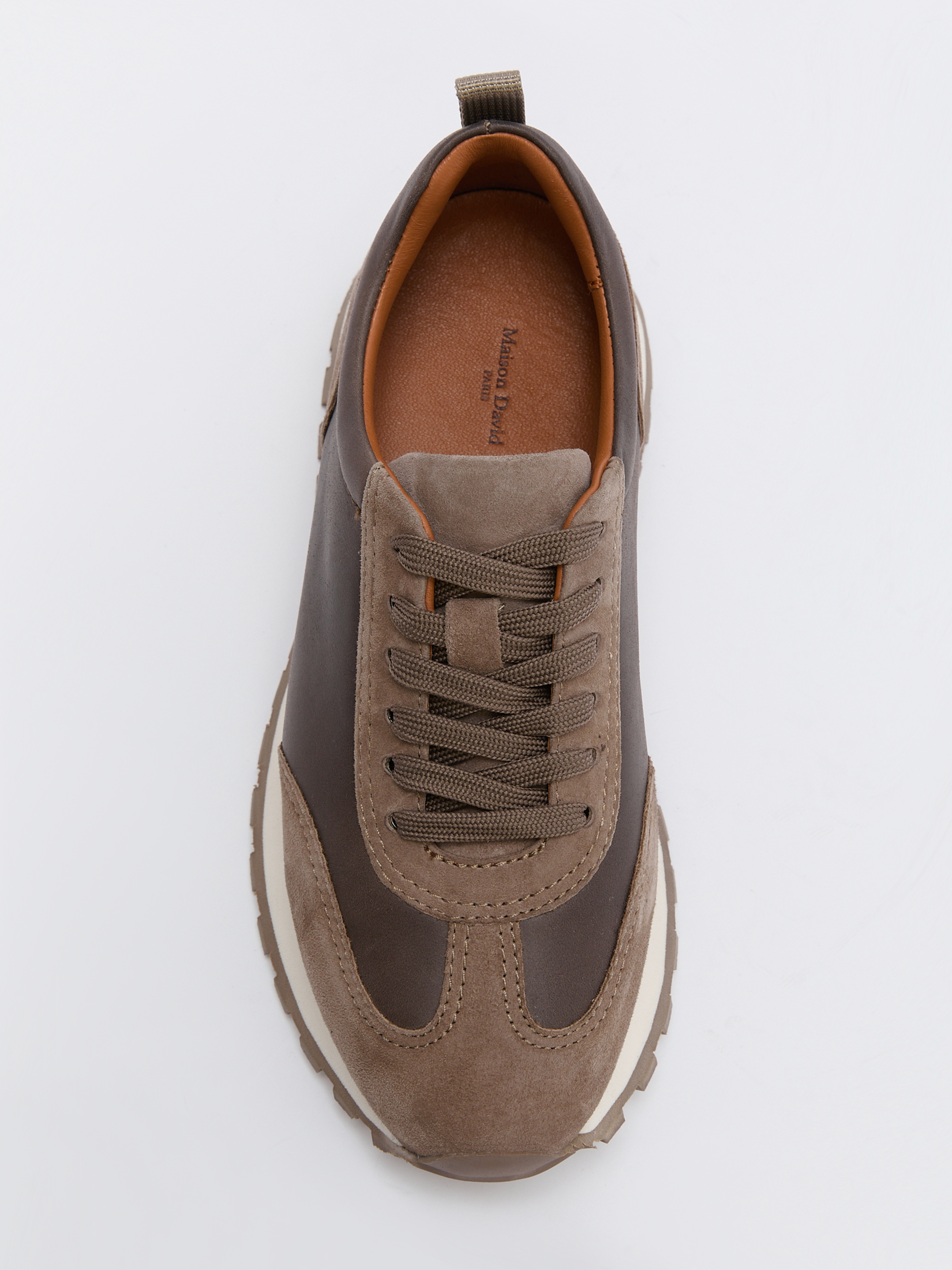 Женские кроссовки MAISON DAVID 4336390, темно-коричневый