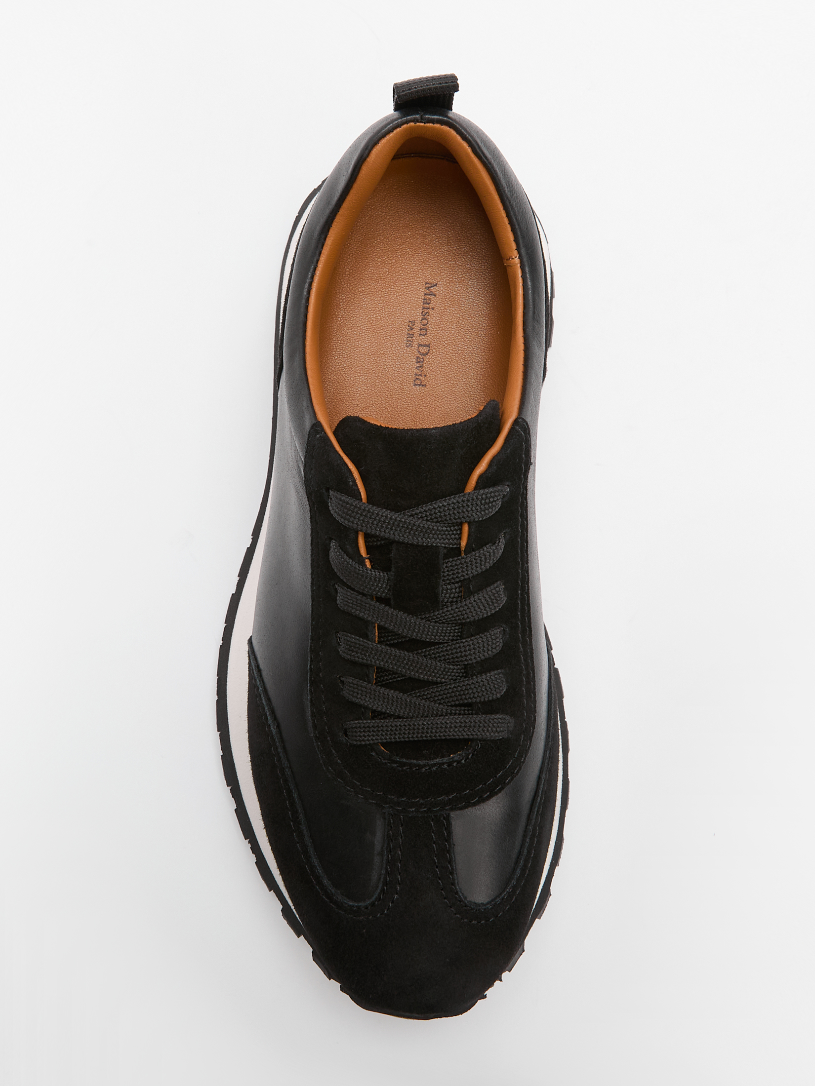 Женские кроссовки MAISON DAVID 4336369, черный