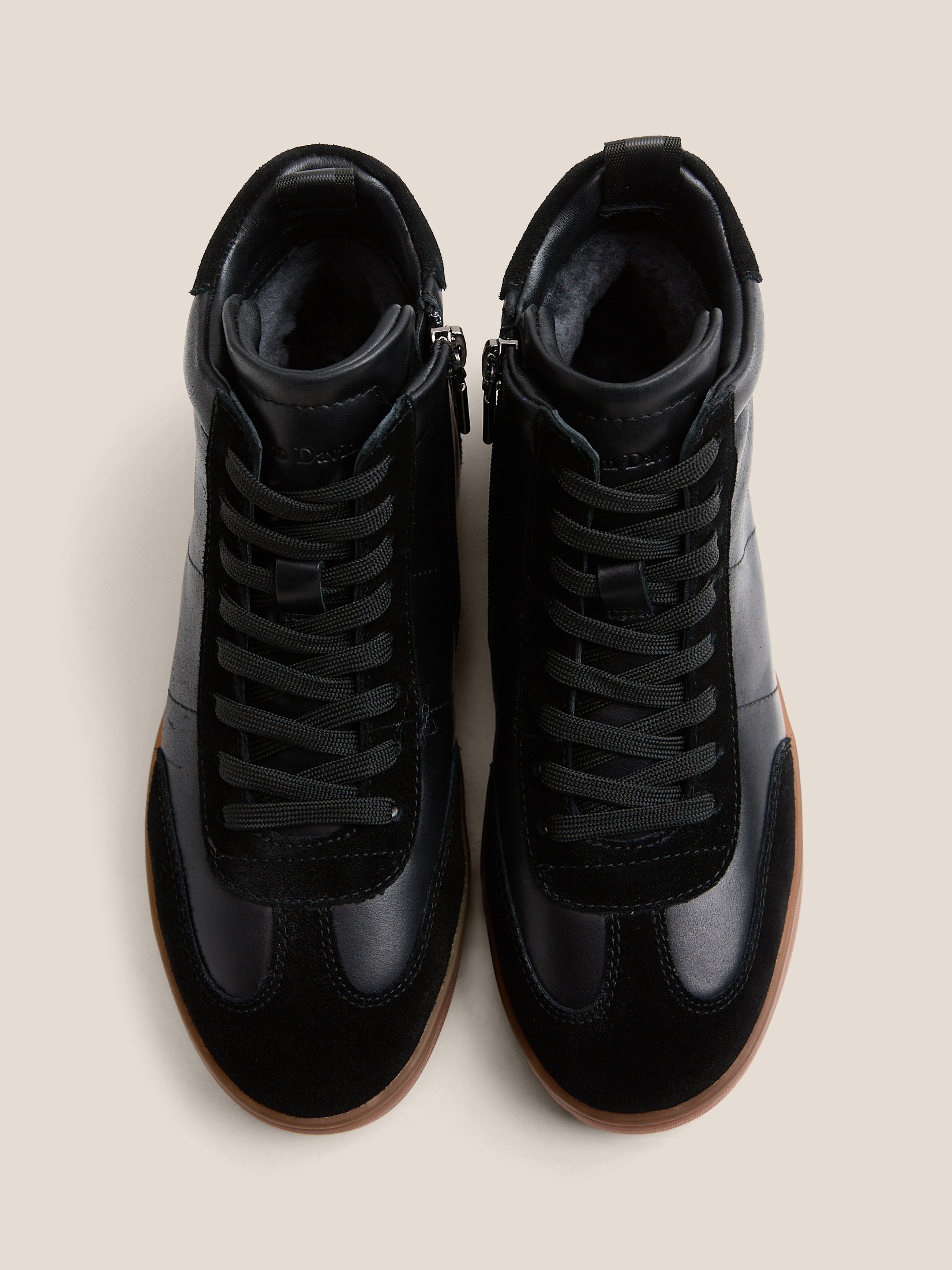 Женские высокие кеды MAISON DAVID 4705733, черный