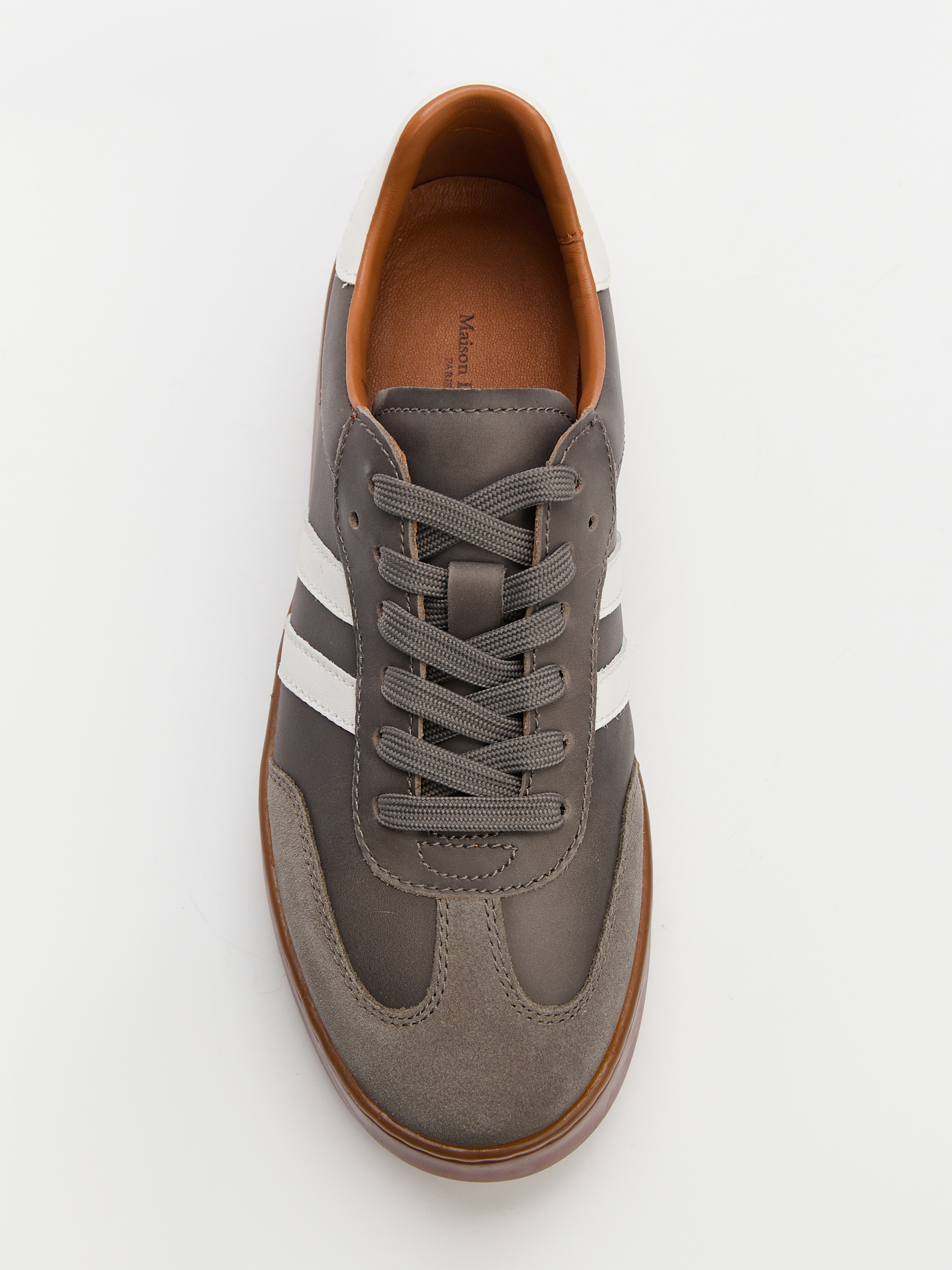 Женские кеды MAISON DAVID 4335051, серо-коричневый