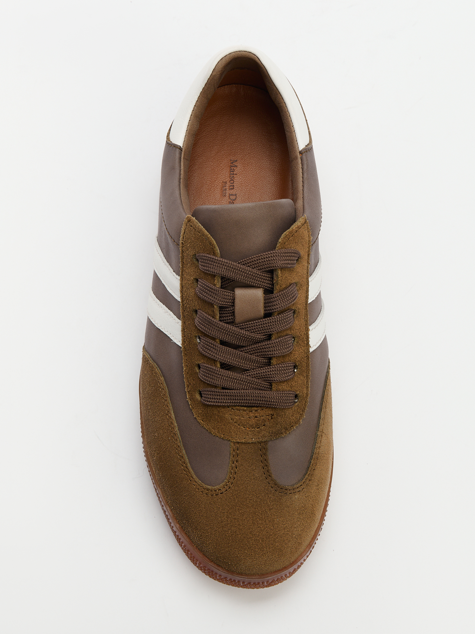 Женские кеды MAISON DAVID 4334714, серо-коричневый