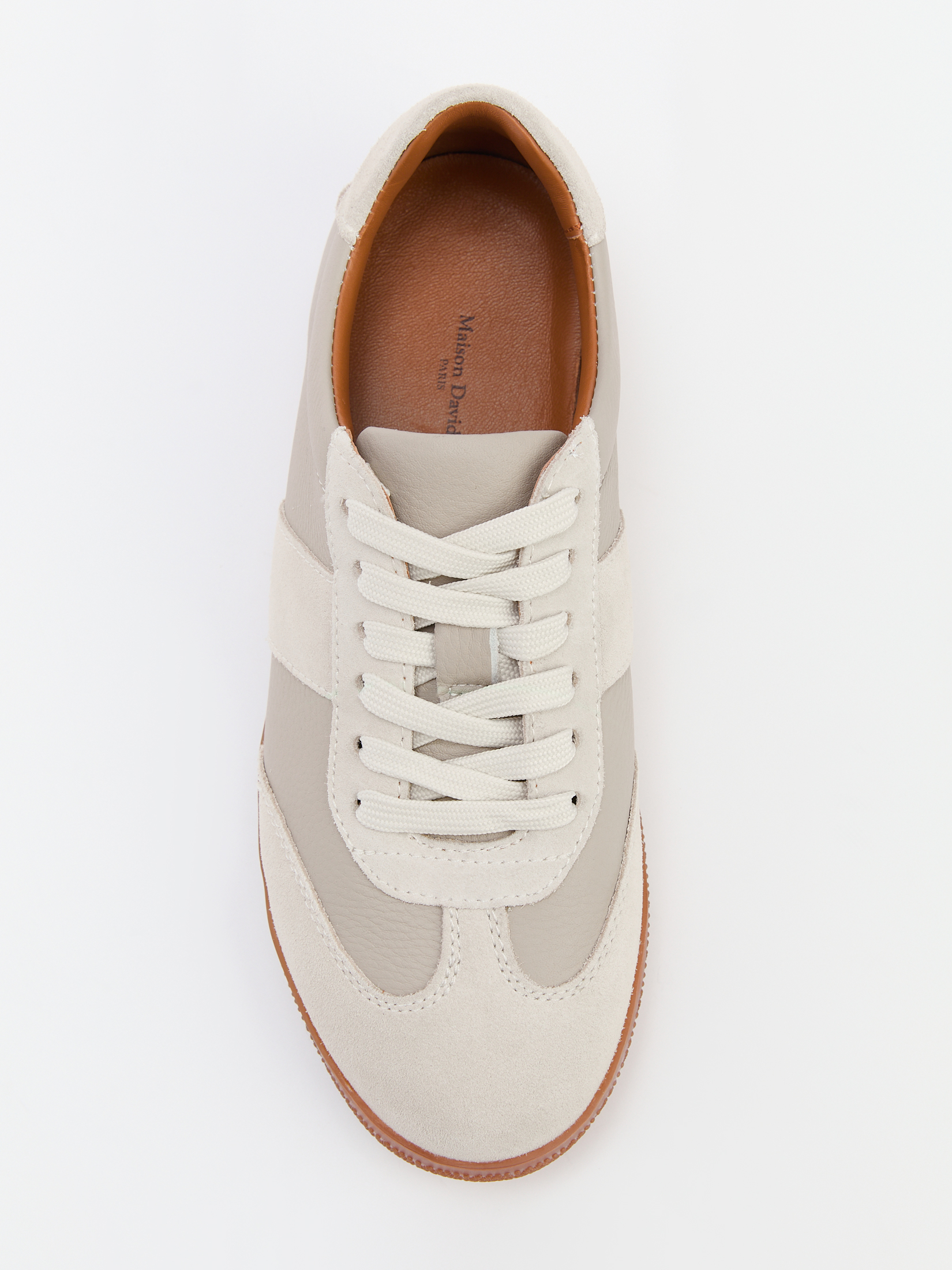 Женские кеды MAISON DAVID 4250819, серо-бежевый