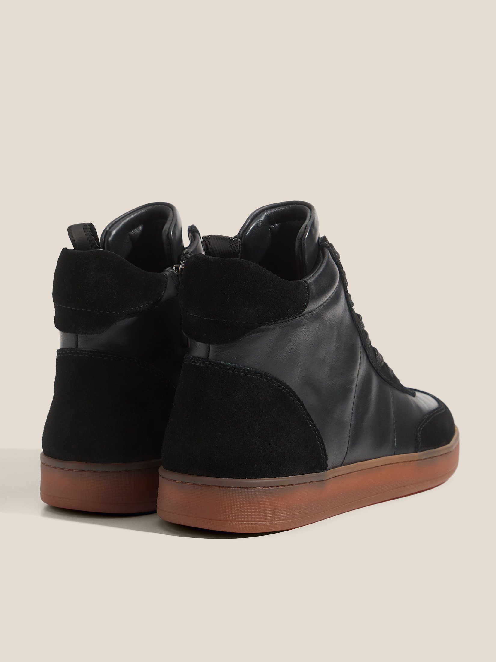 Женские высокие кеды MAISON DAVID 4705803, антрацитовый