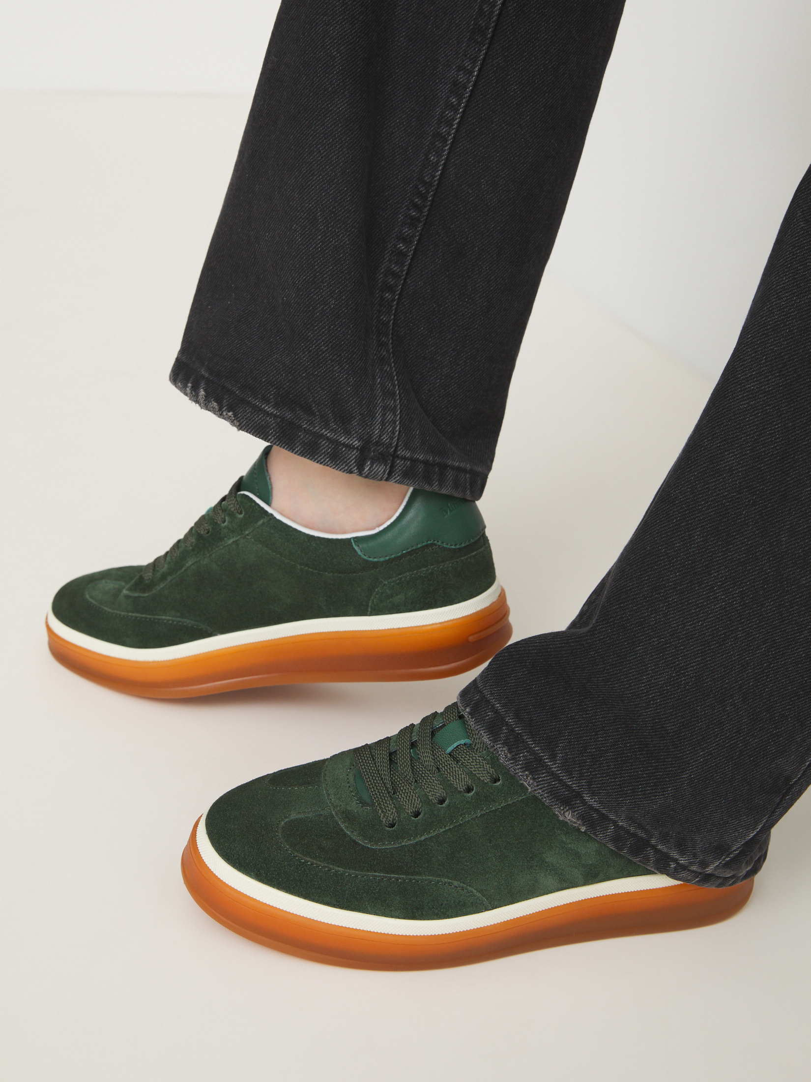 Женские кеды MAISON DAVID 4391259, изумрудный