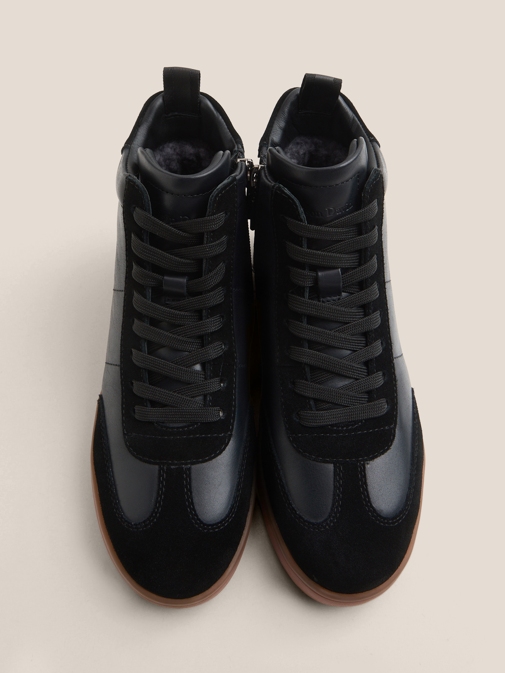 Женские высокие кеды MAISON DAVID 4705817, антрацитовый