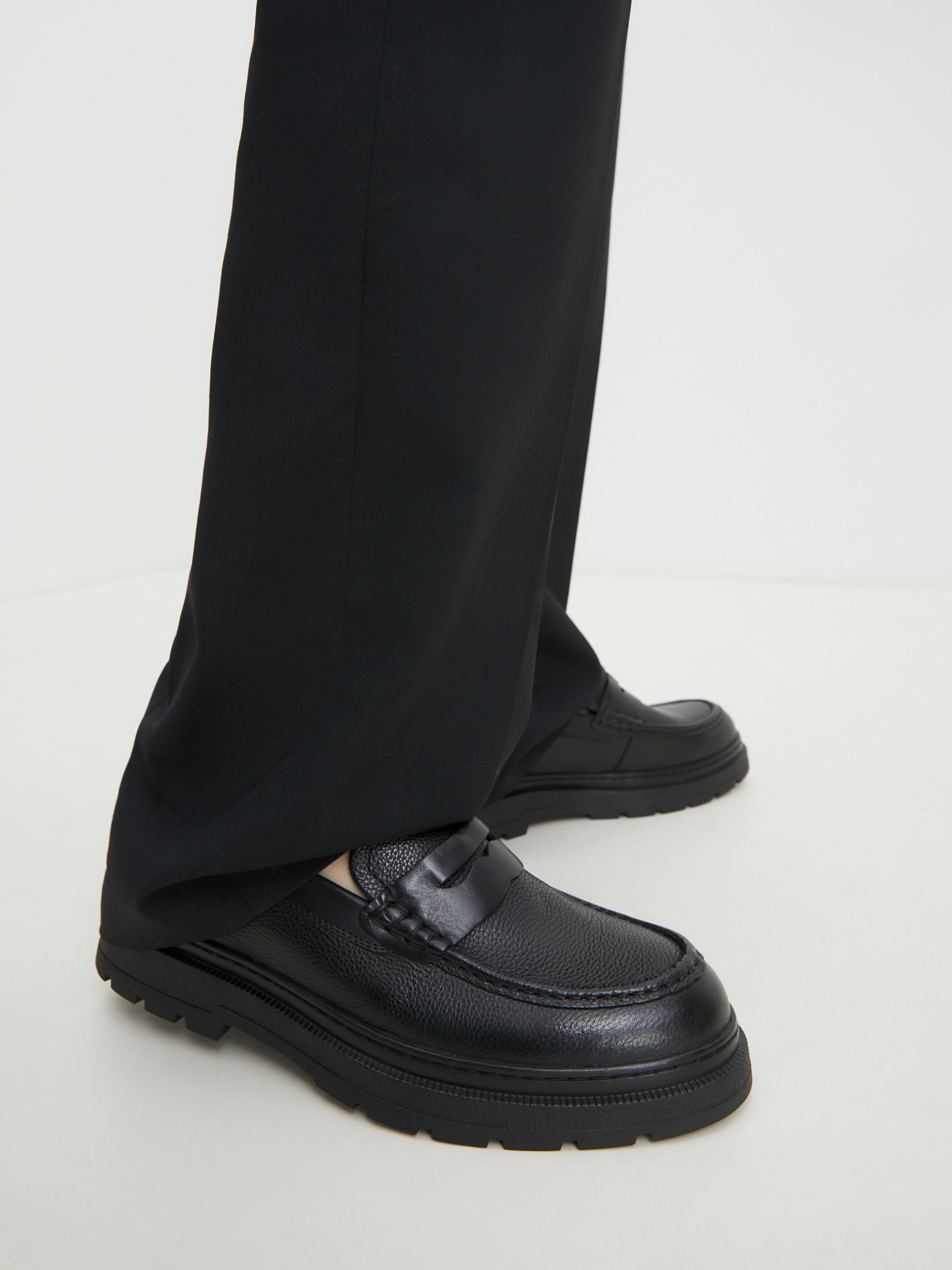 Мужские лоферы TENDANCE 4259062, черный