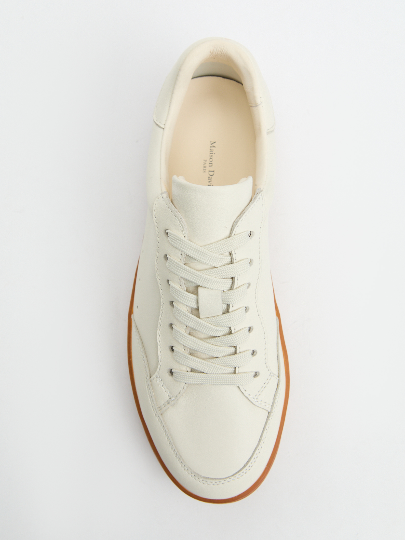 Женские кеды MAISON DAVID 4036336, молочно-белый