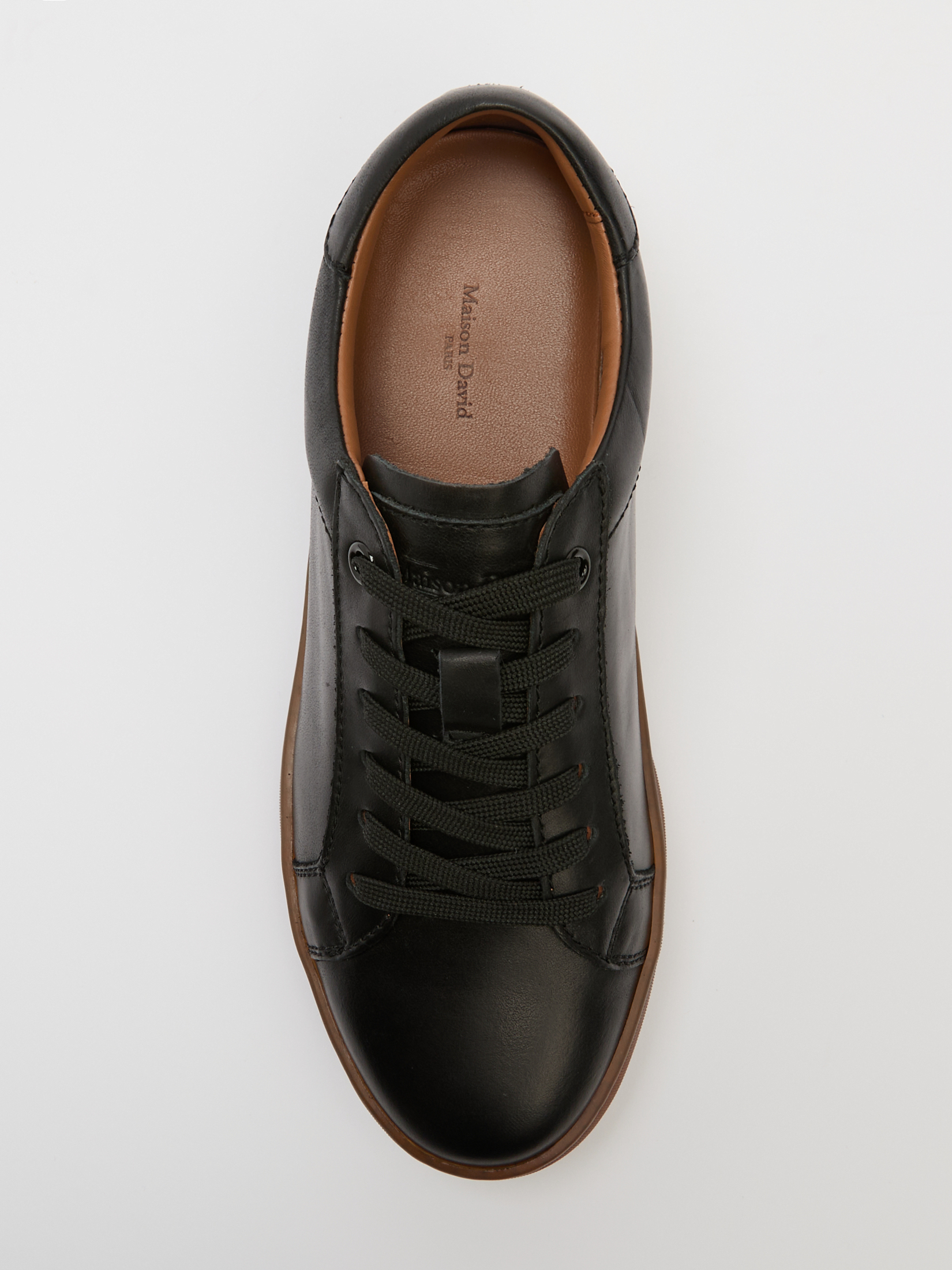 Женские кеды MAISON DAVID 4036316, черный