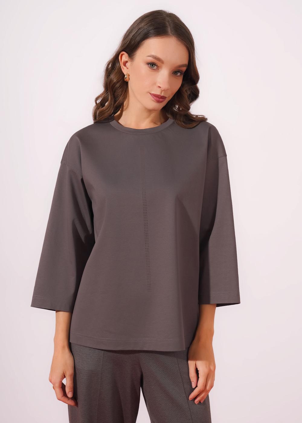 CLE 267081/196и_п Джемпер женский 267081/196и_п кофейный