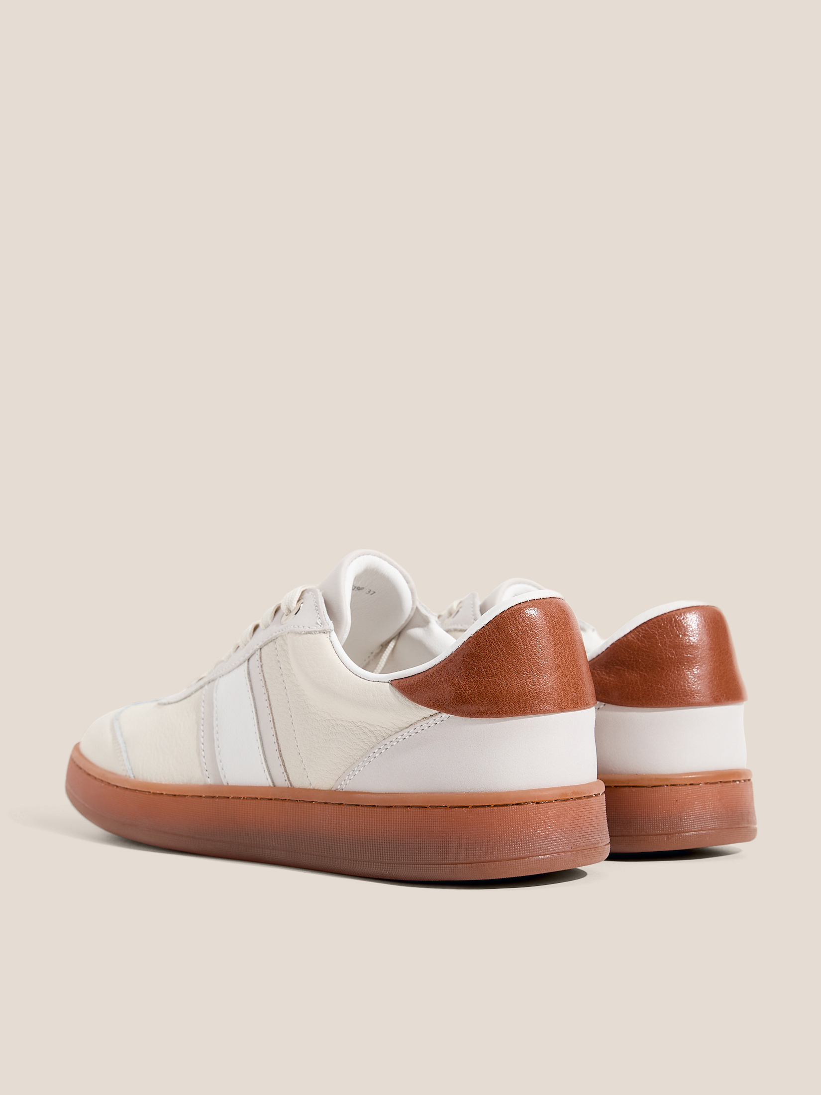 Женские кеды MAISON DAVID 4250662, молочно-белый