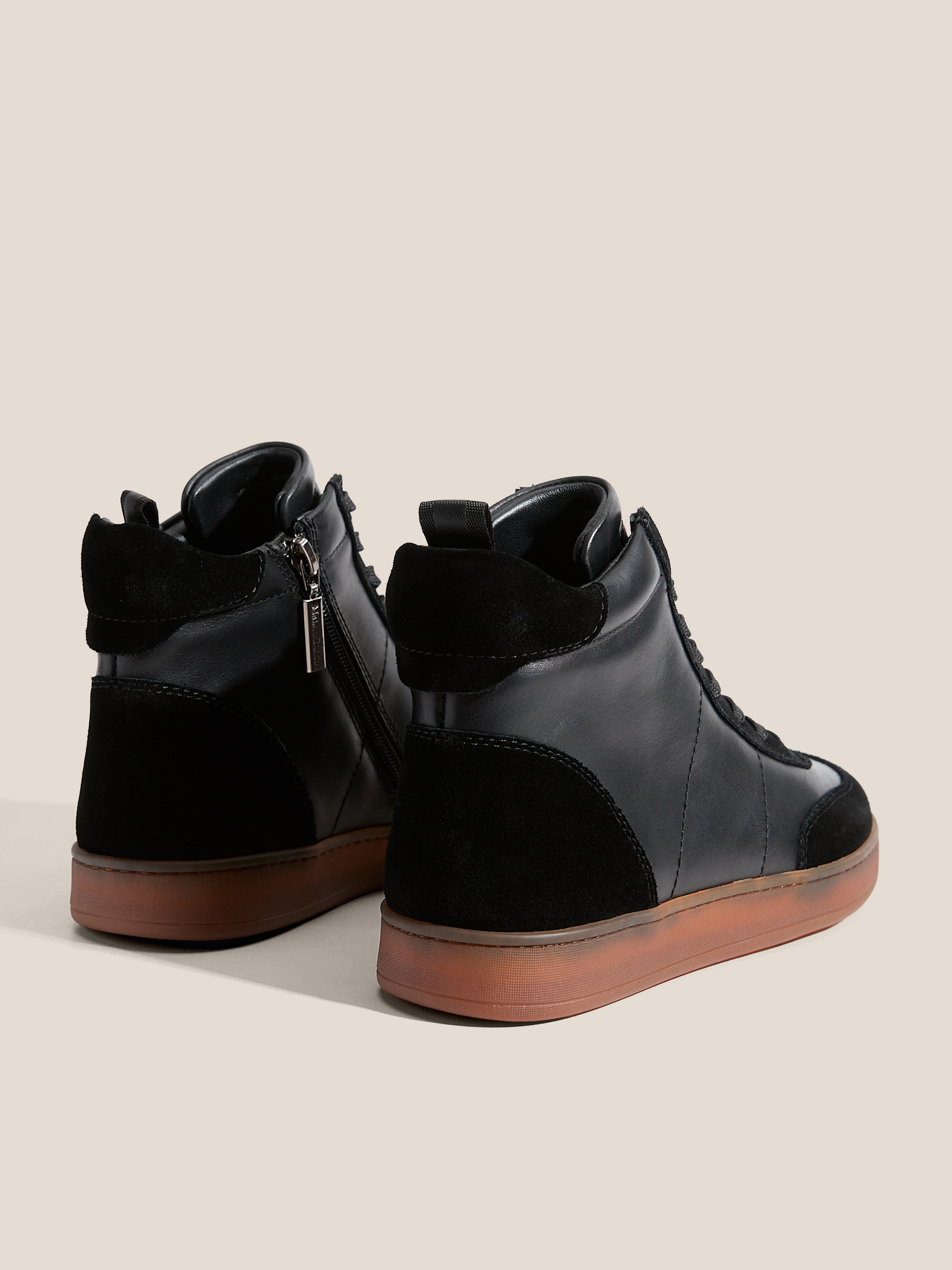 Женские высокие кеды MAISON DAVID 4705719, черный