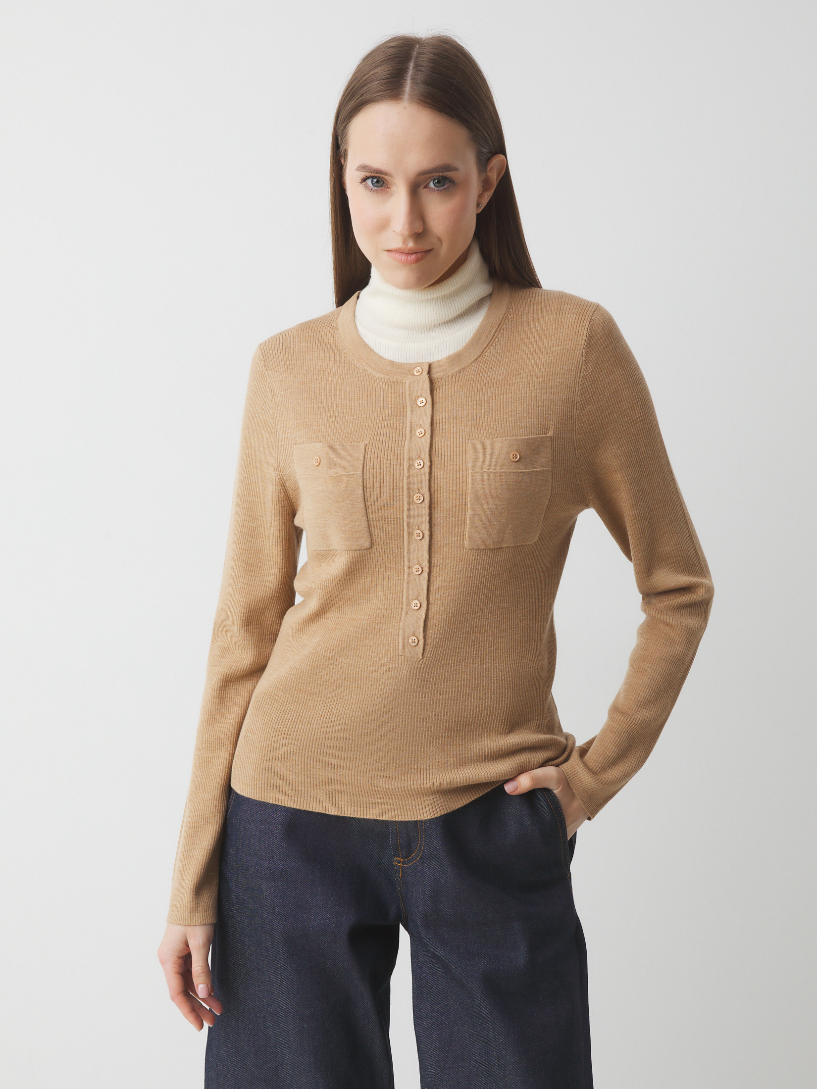 3198 р. 7800 р. Женский джемпер MAISON DAVID