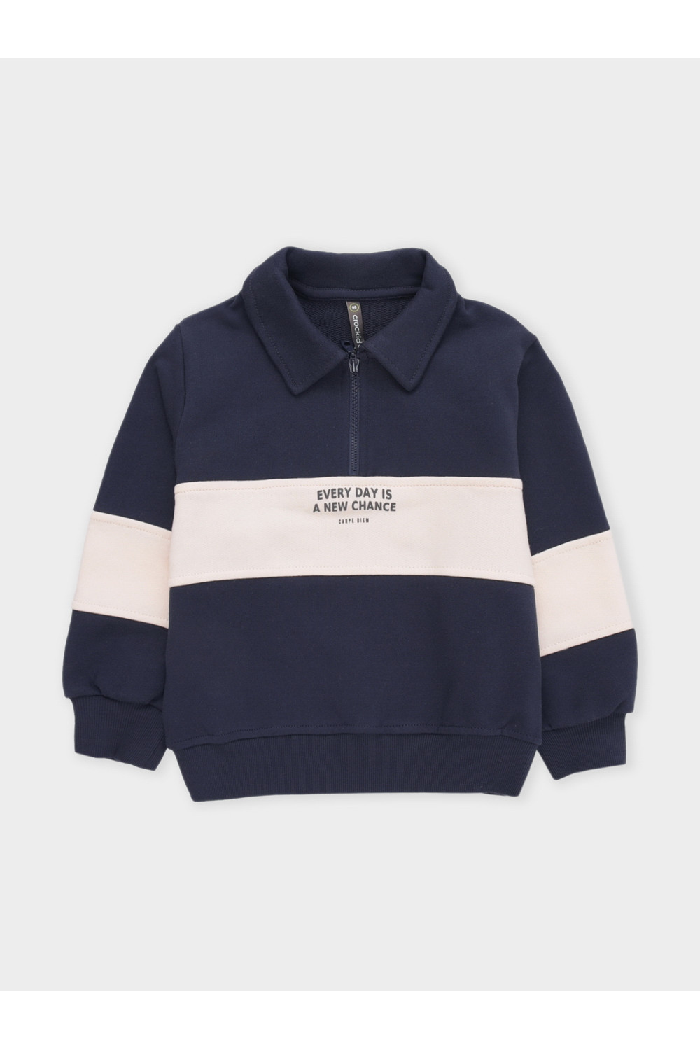 Crоckid Джемпер КР 302983 темно-синий 4009 к692 Crоckid