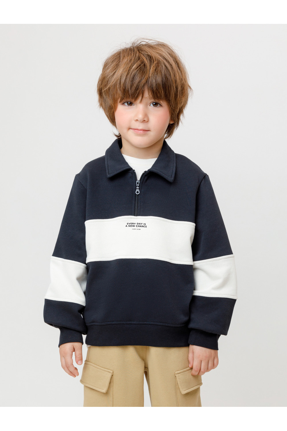 Crоckid Джемпер КР 302983 темно-синий 4009 к692 Crоckid