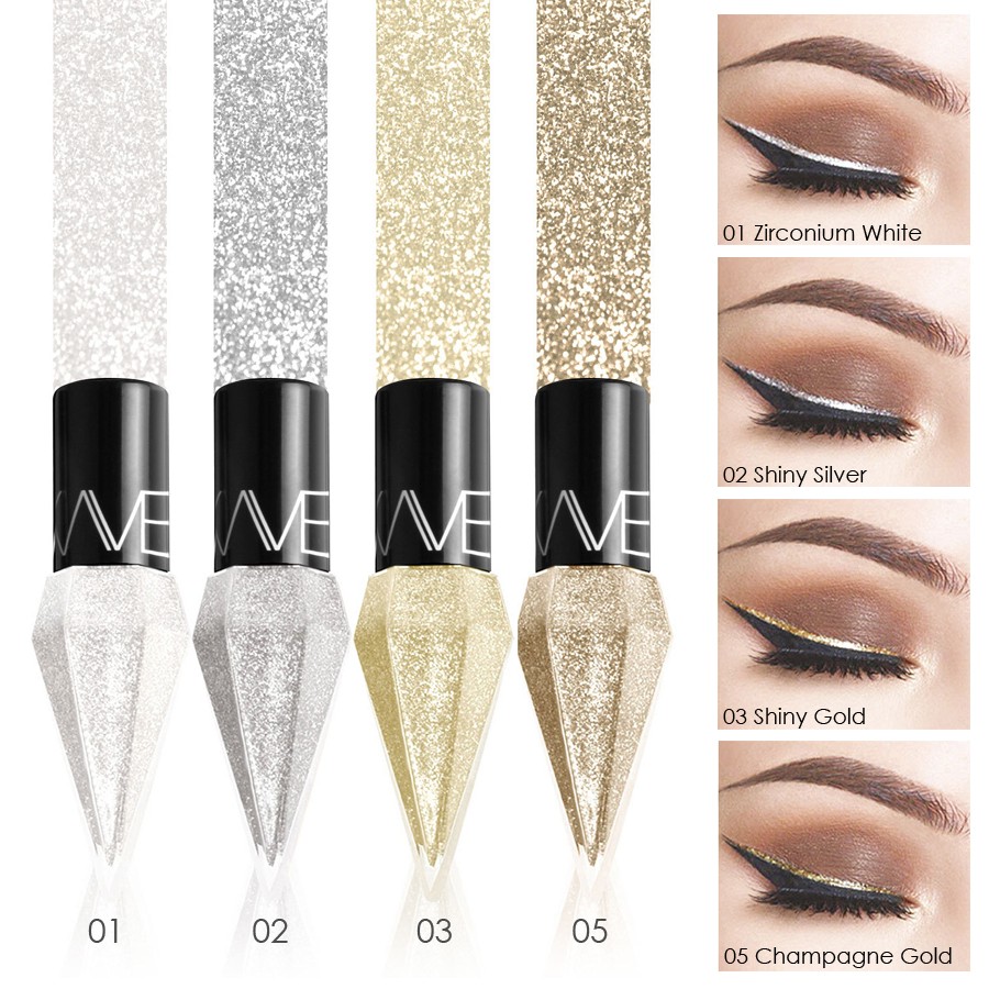 Блестящая подводка для глаз Lookave, 2,5 мл.