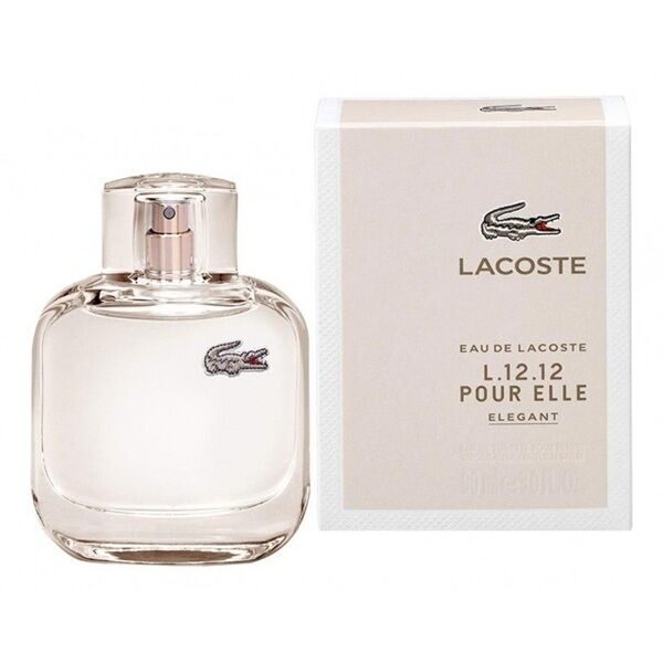 Lacoste Eau de Lacoste L.12.12 Pour Elle Elegant (A+) (для женщин) 90ml